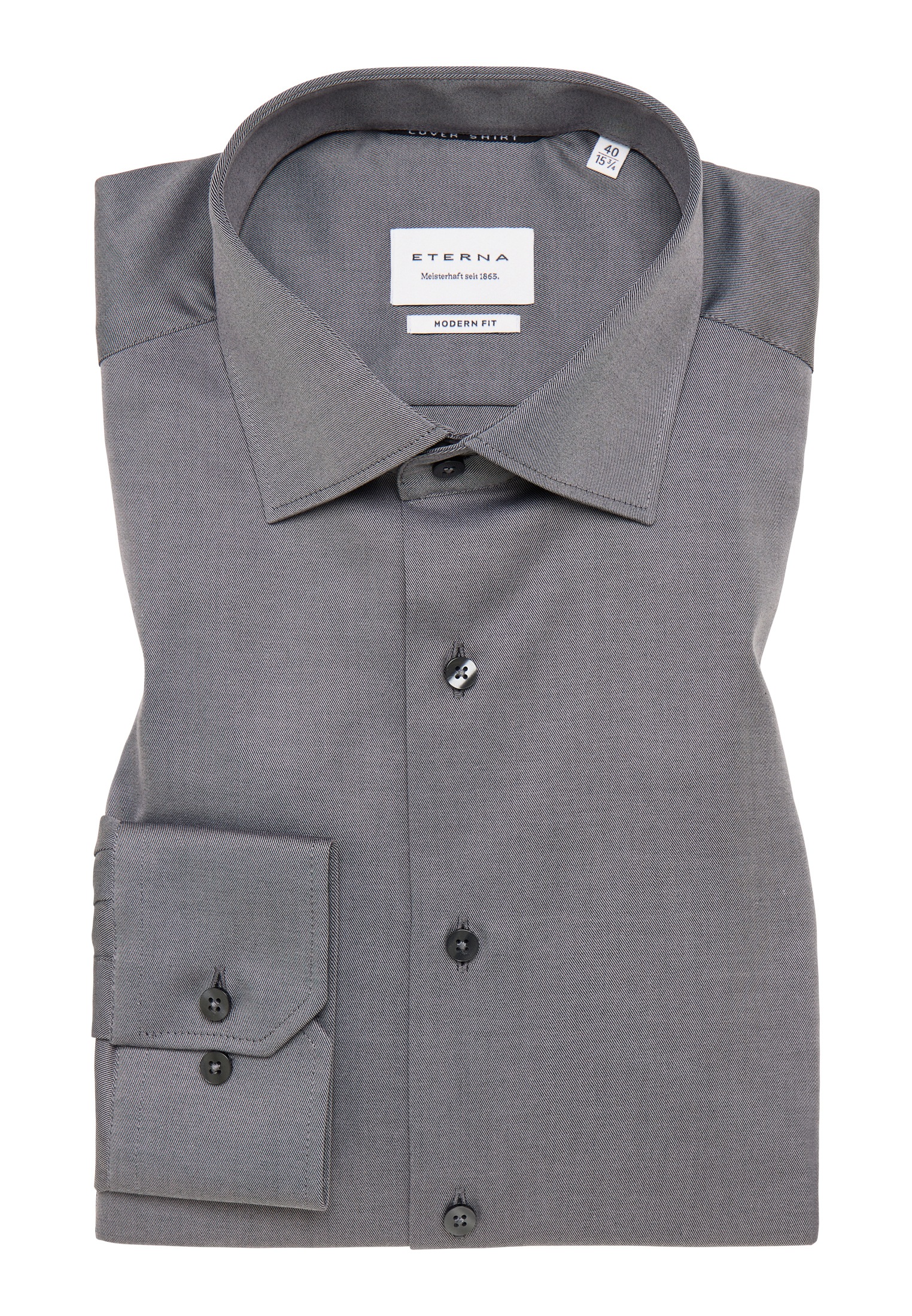 Eterna Langarmhemd »MODERN FIT«, NON IRON (bügelfrei)