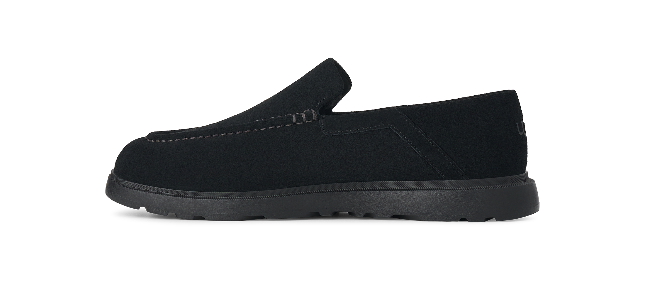 UGG Loafer »M SHEP LOAFER«  Schlupfschuh mit kuscheliger Lammfell-Innensohle