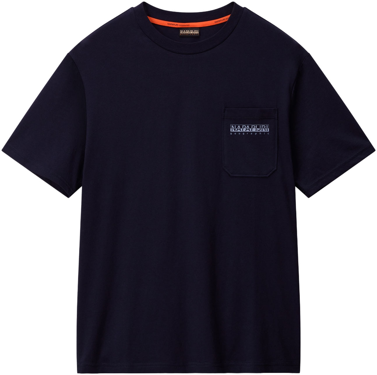Napapijri T-Shirt »S-FANES«, Regular fit mit Rundhalsausschnitt
