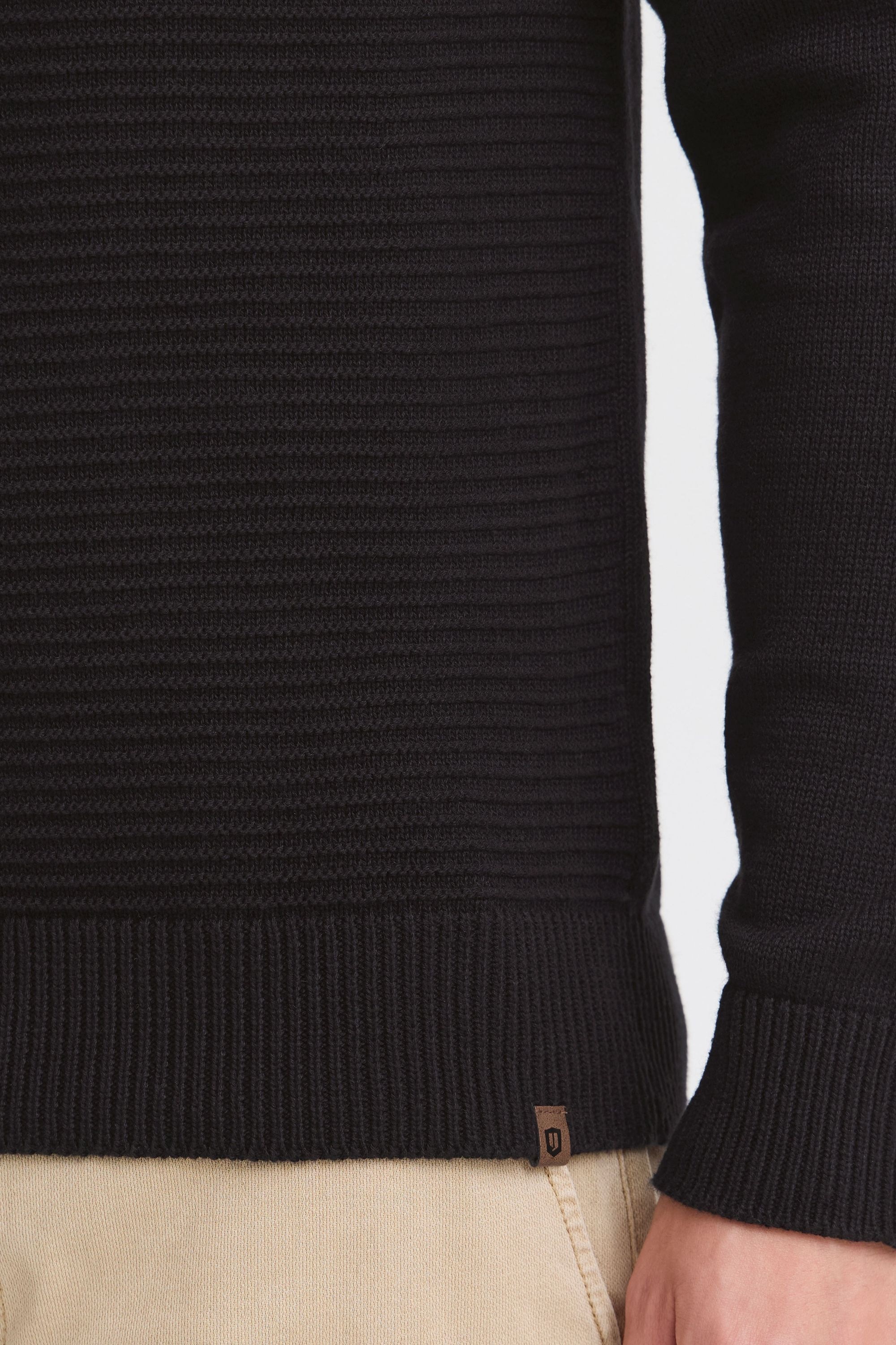 Indicode Strickfleece-Pullover »Strickpullover IDRicardo«
