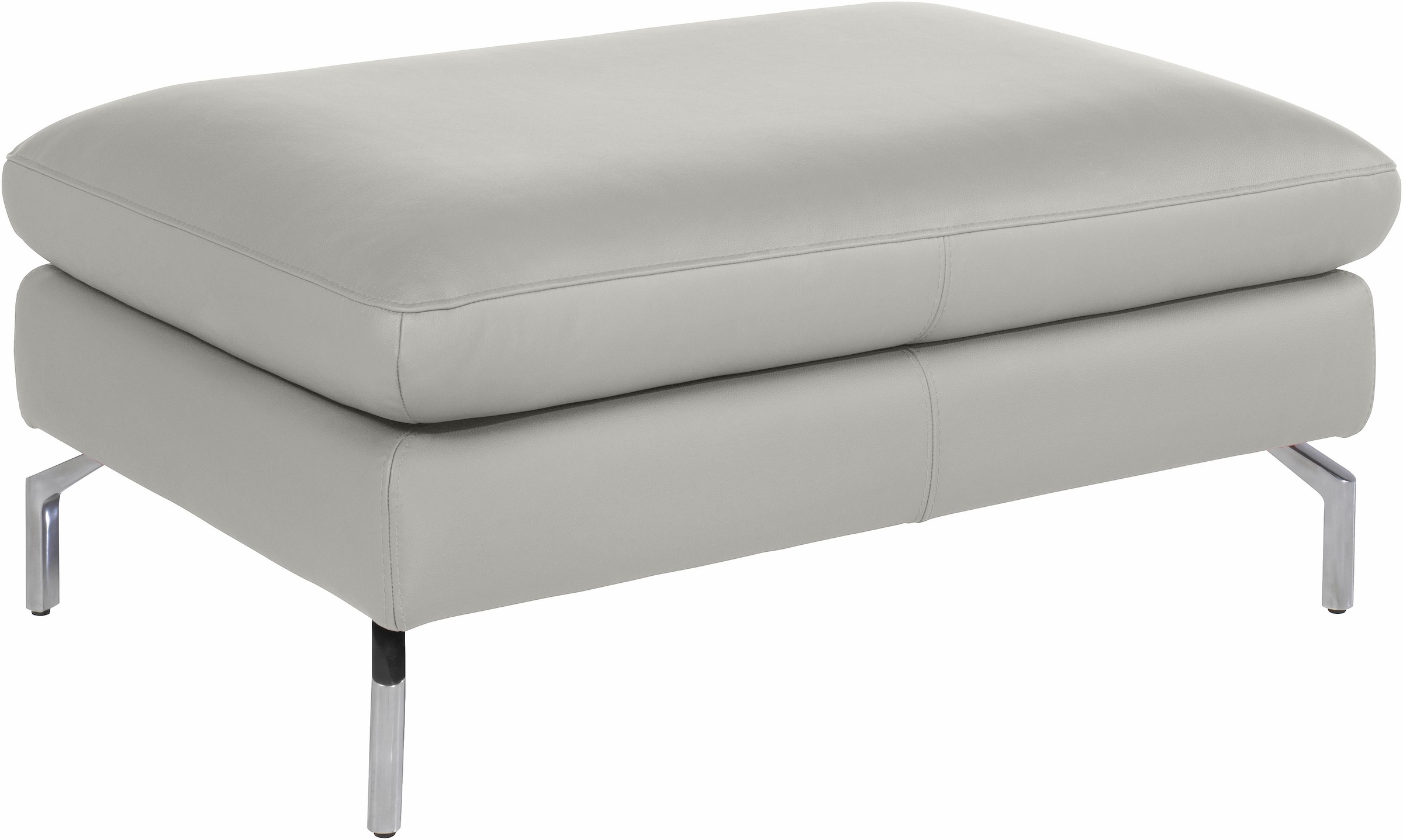 CALIA ITALIA Hocker »Dave mit edlem Metallfuß«