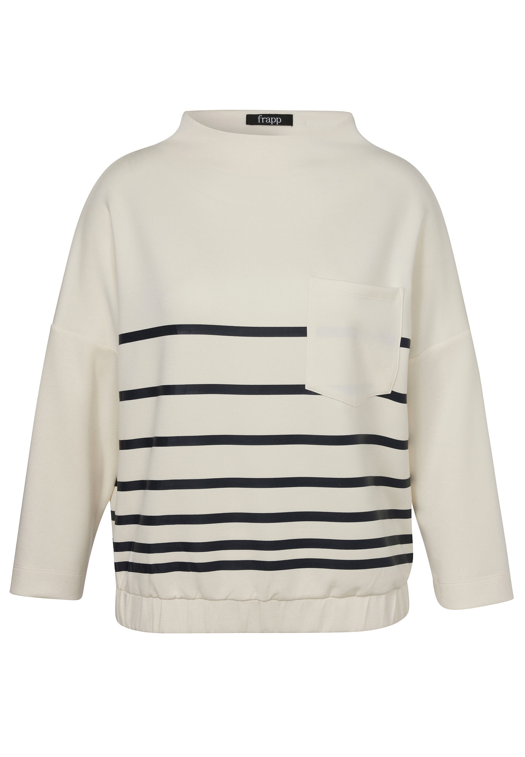 FRAPP Sweatshirt »FRAPP Sweatshirt«, Große Größen
