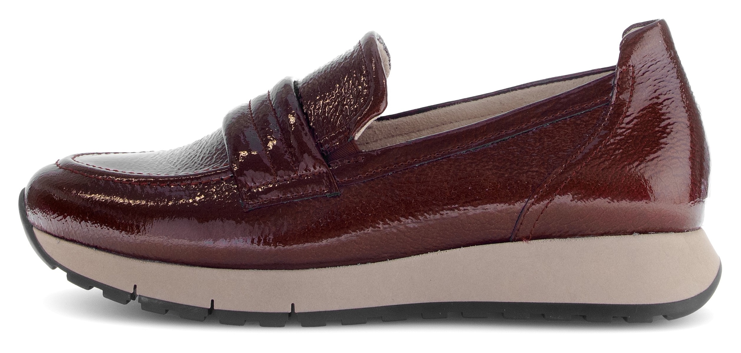 Gabor Slipper »FLORENZ«  , Plateau, Schlupfschuh, Komfortschuh in Bequemweite G (= weit)