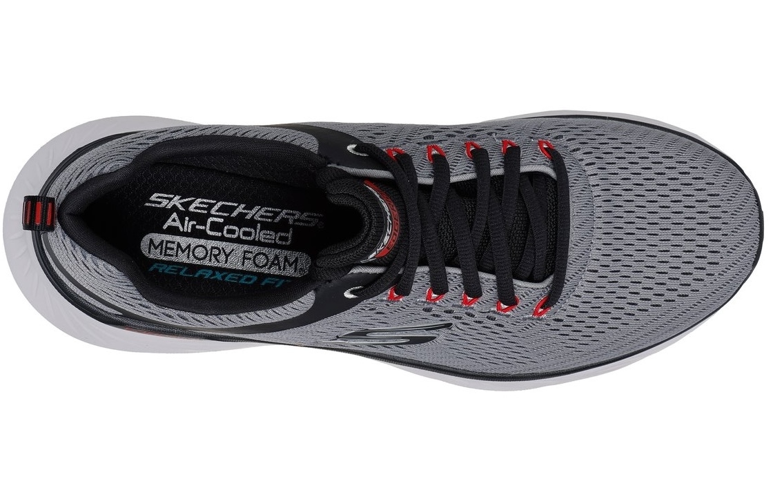 Skechers Sneaker »EDGERIDE«, Freizeitschuh, Trainingsschuh, Schnürschuh mit RELAXED FIT™