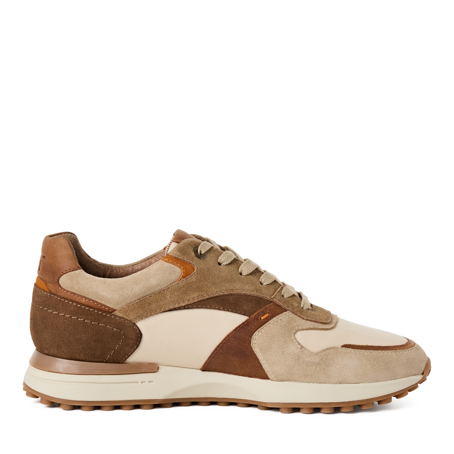 MARCO TOZZI Sneaker  , Freizeitschuh, Halbschuh, Schnürschuh mit Kontrastbesätzen