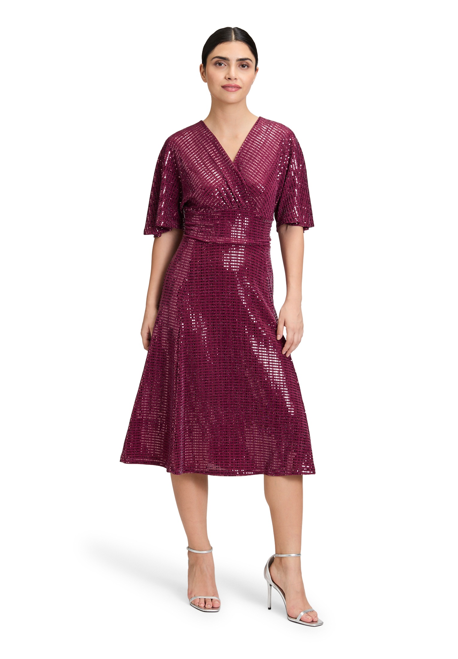 Vera Mont Cocktailkleid »Cocktailkleid im Glitzer-Look«
