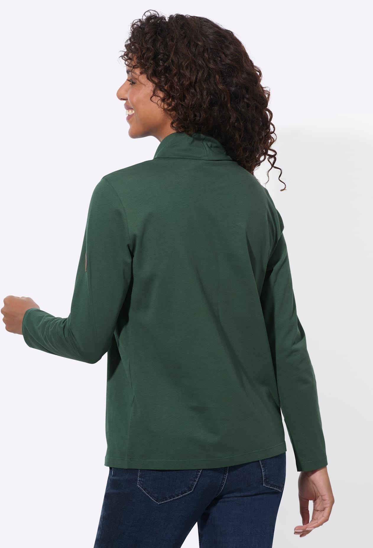 Casual Looks Rollkragenshirt »Rollkragen-Shirt« 1