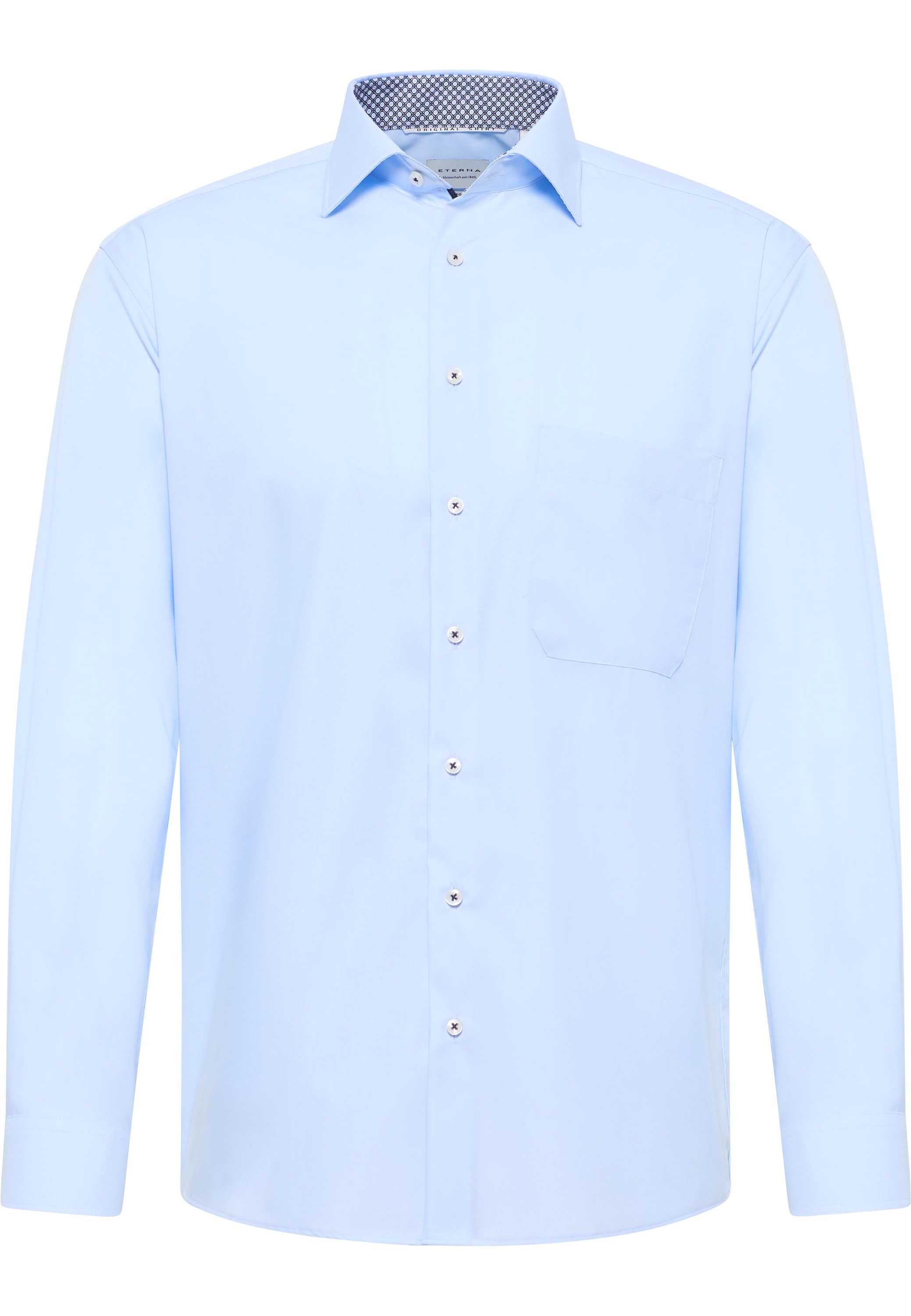Eterna Langarmhemd »COMFORT FIT«, NON IRON (bügelfrei)