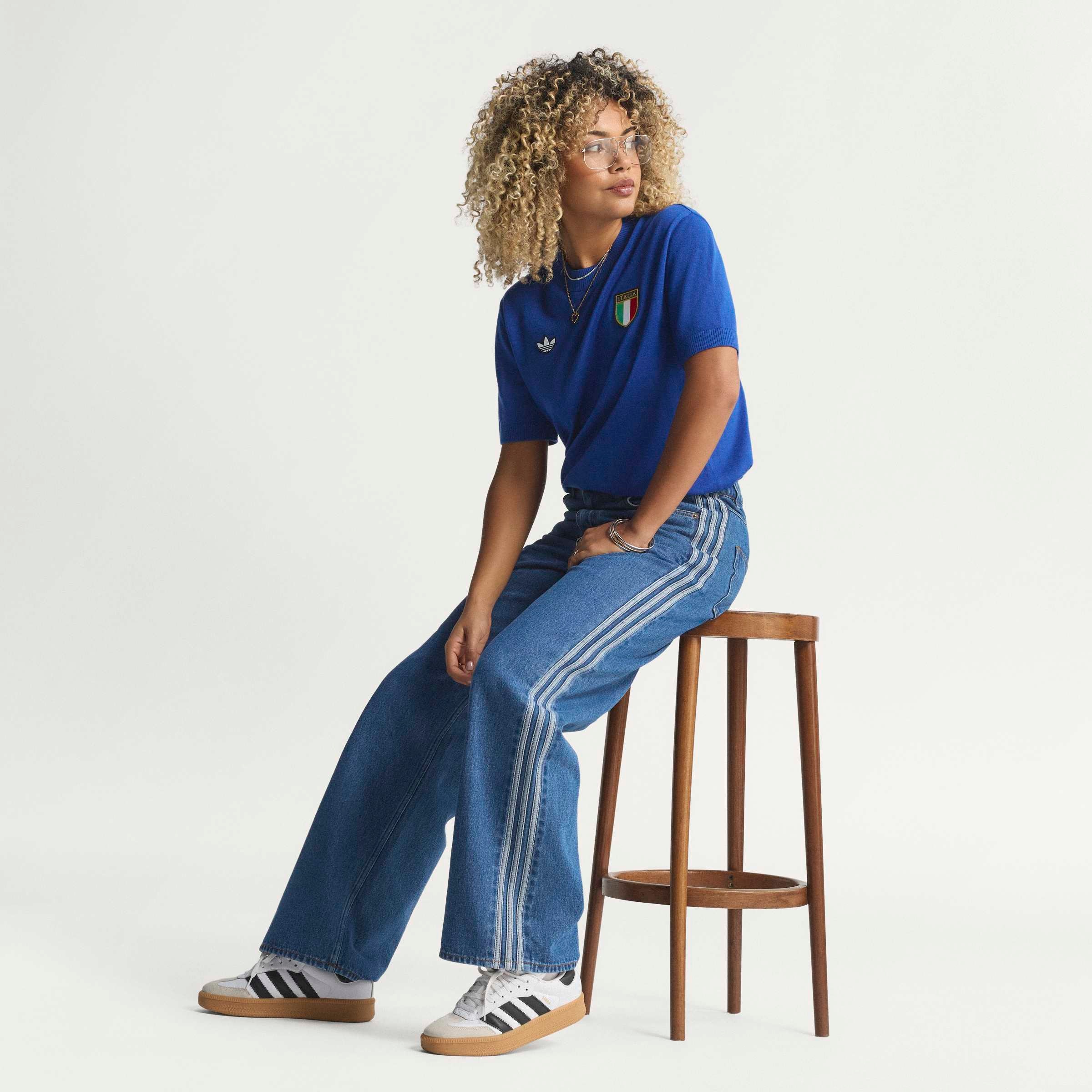 adidas Originals Sporthose »FIREBIRD DENIM«  Denim Hose, regulär geschnitten