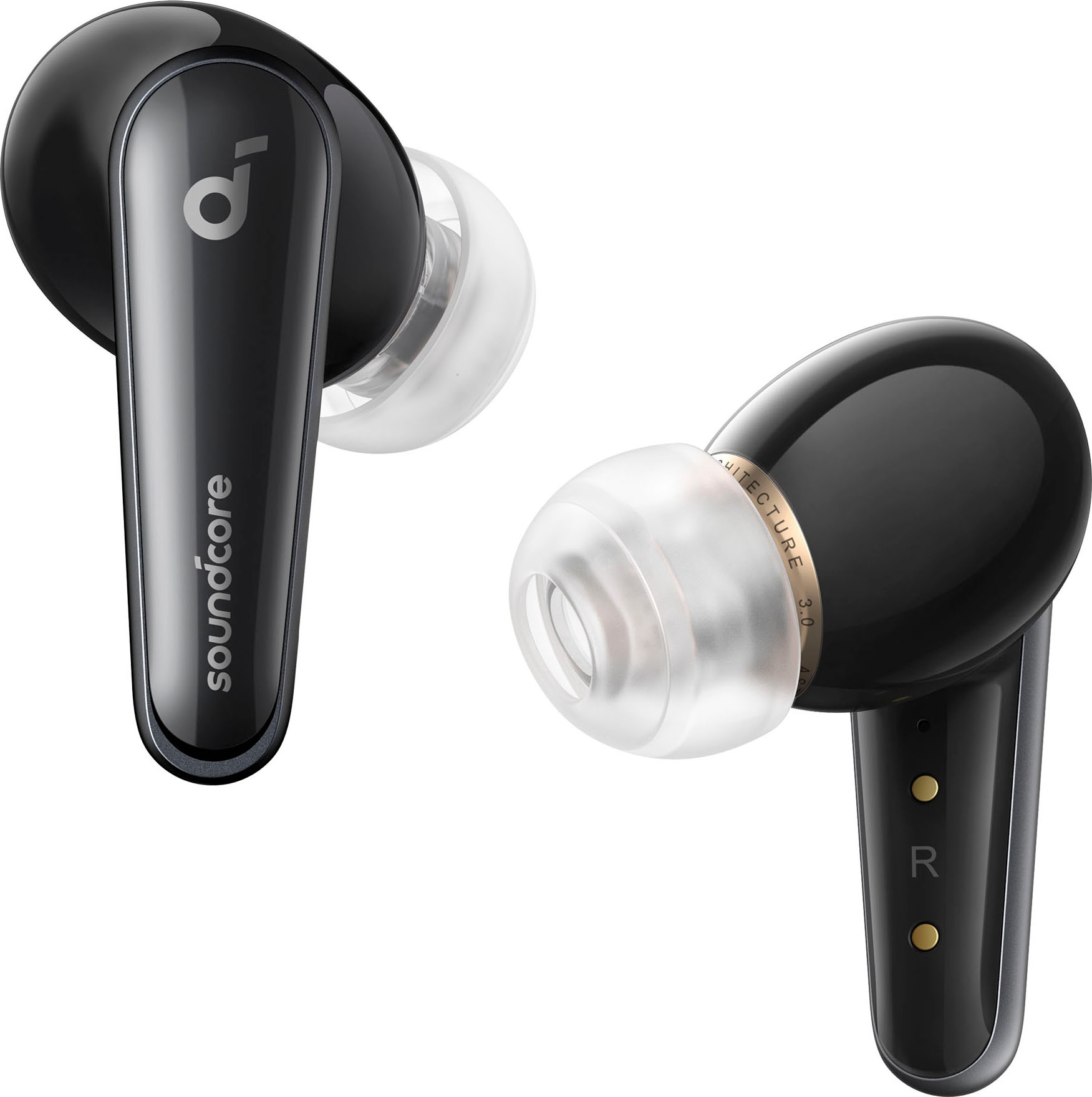 im »Soundcore OTTO 4«, OTTO Anker In-Ear-Kopfhörer Cancelling Active Online Bluetooth, (ANC)-Freisprechfunktion-Hi-Res-Multi-Point-Verbindung-Transparenzmodus-kompatibel Noise bestellen Liberty Shop mit Siri |