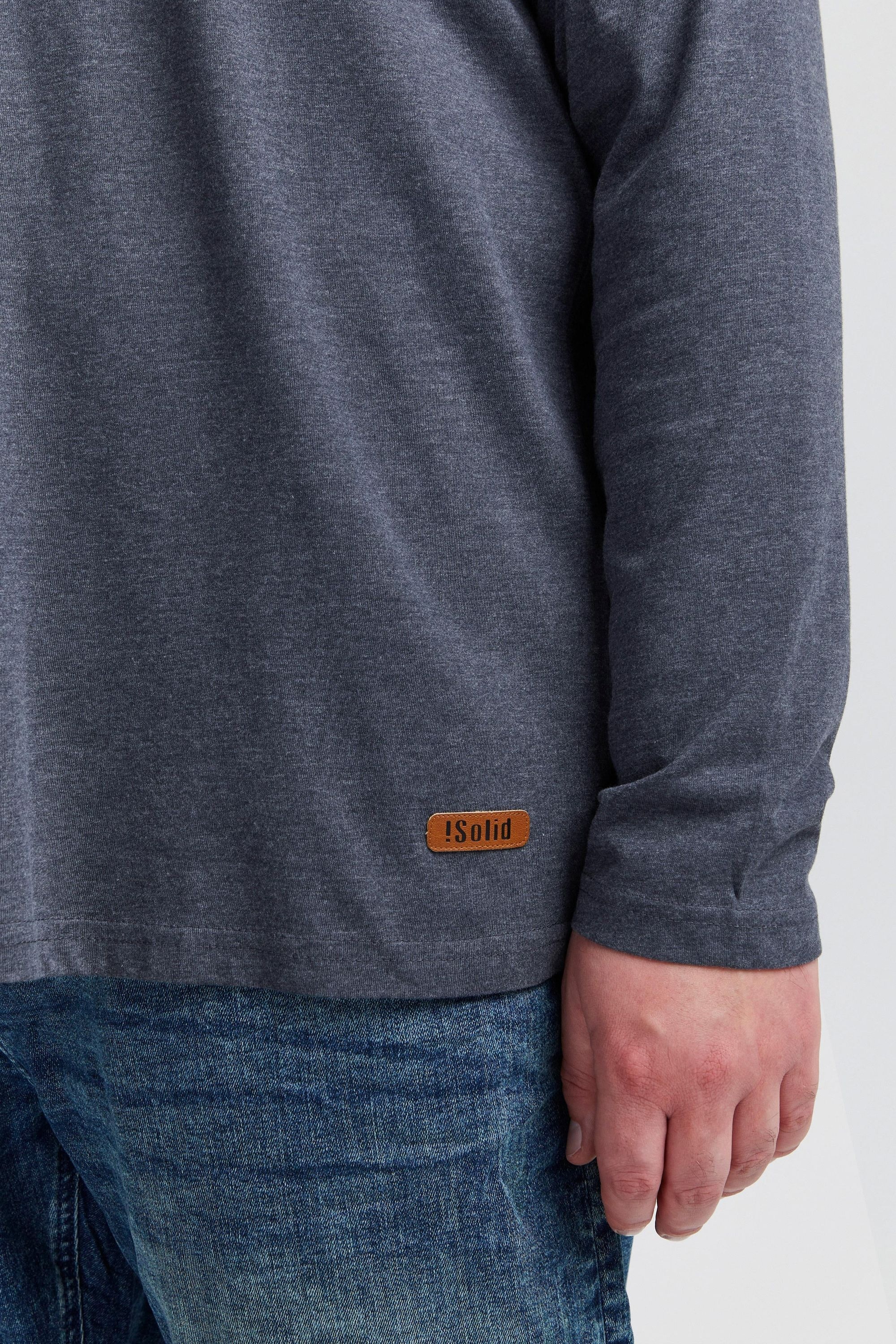 !Solid Langarmshirt »Langarmshirt SDVolko BT«