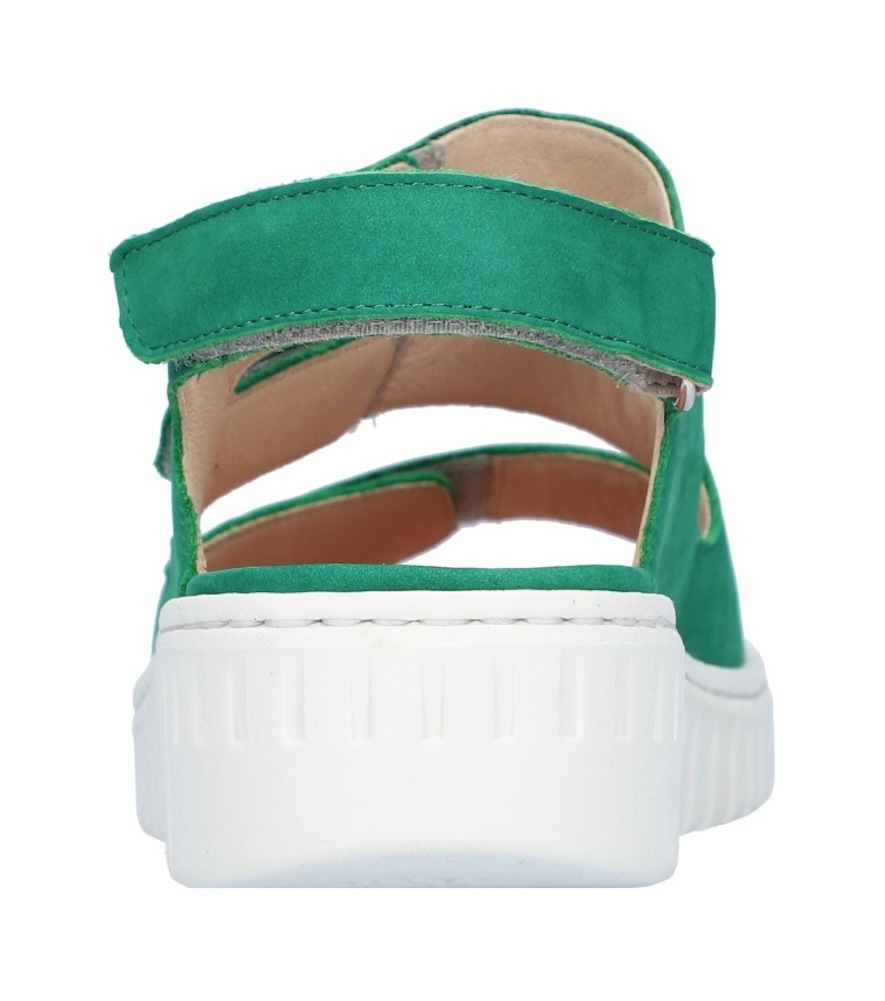 Waldläufer Keilsandalette »H-Willow«, Sommerschuh, Sandale, Keilabsatz, mit Kork-Fußbett, Weite H