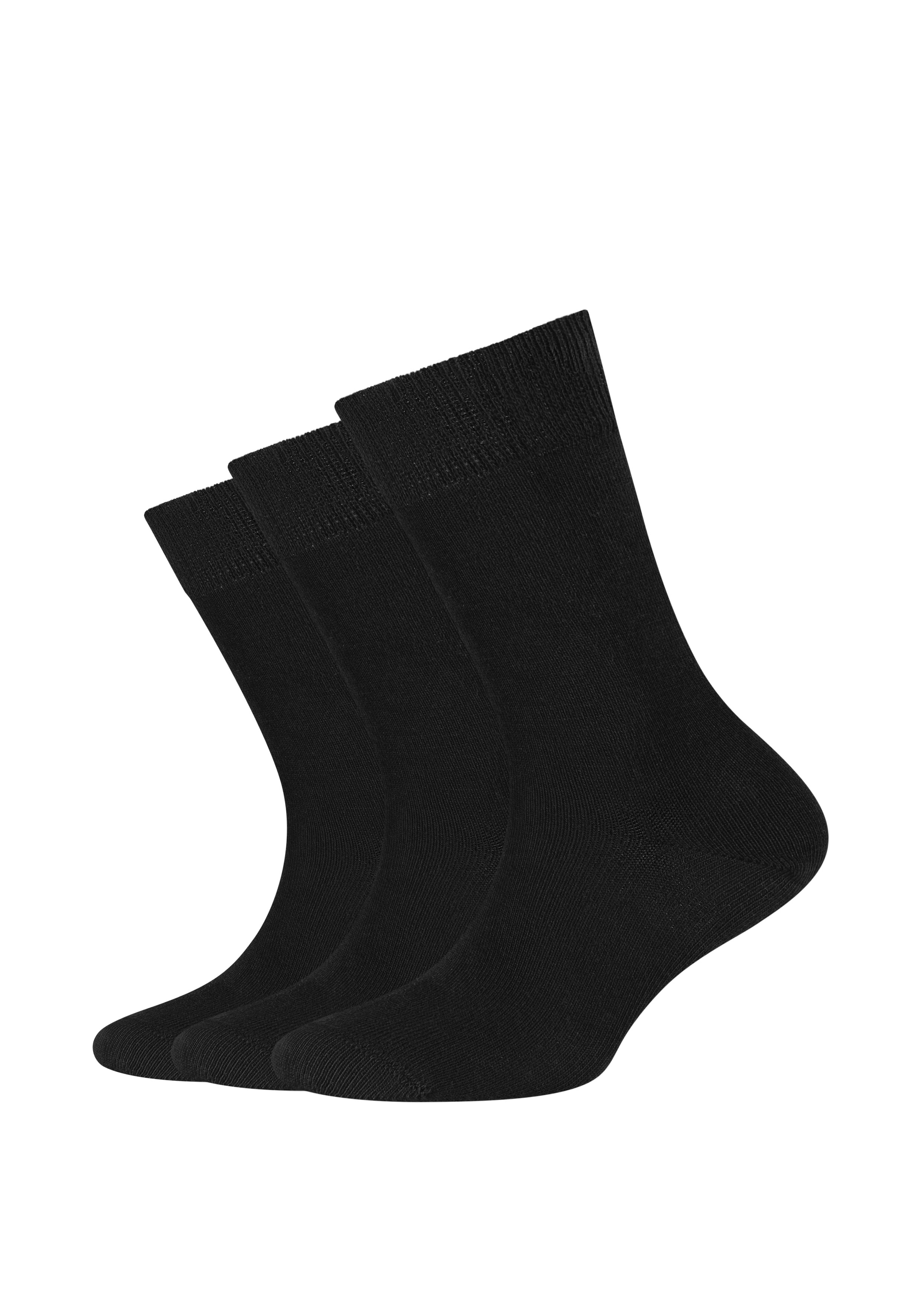 Camano Socken »ca-soft« 6 Paar,  mit Komfortbund und gepolsterten Zehen-/Fersenbereich
