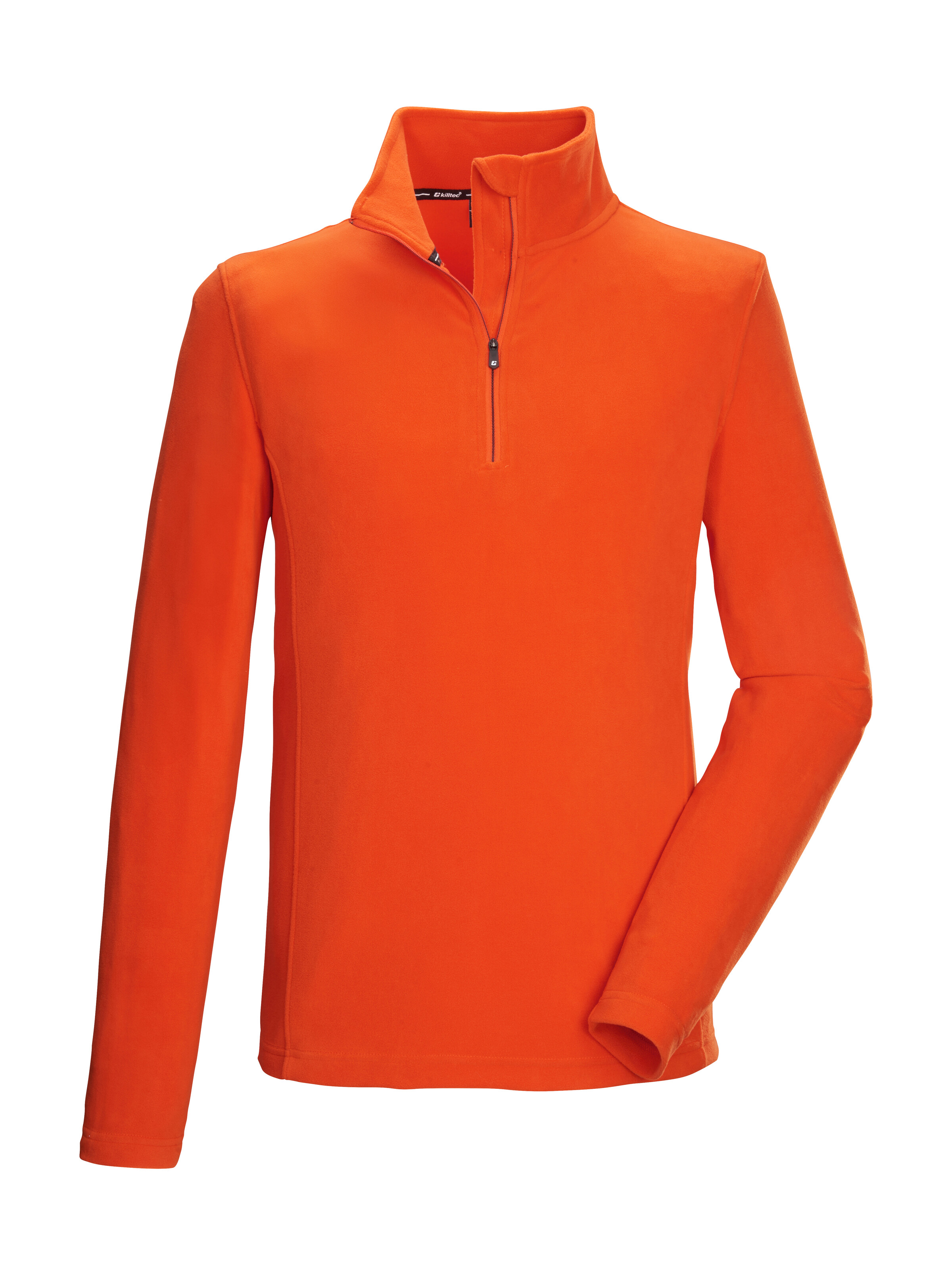 Killtec Fleecepullover »KSW 99 MN FLC SHRT« Herren Fleeceshirt: warm, komfortabel, Reißverschluss mit Kinnschutz, Größe M