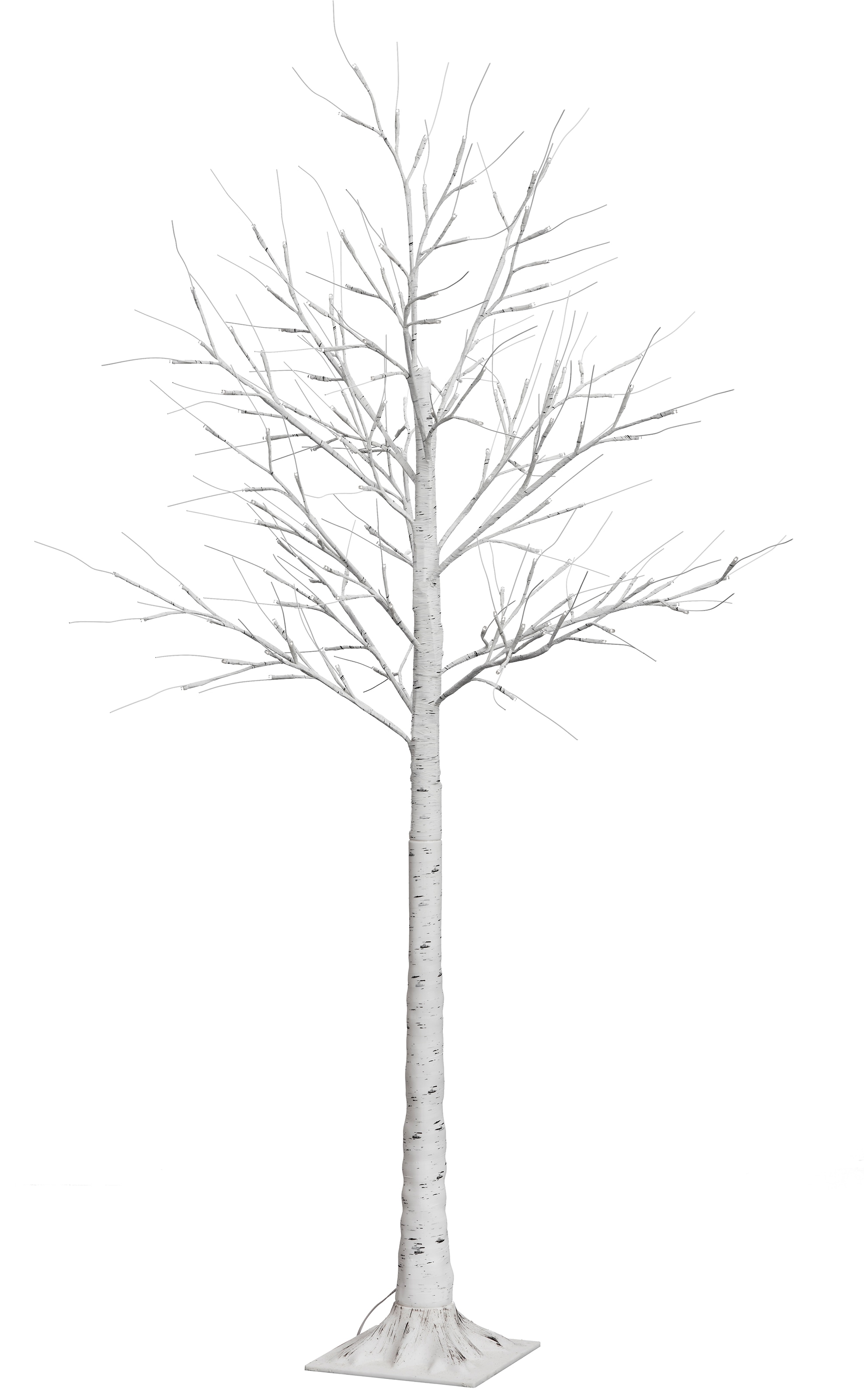 BONETTI LED 120 Baum ca. OTTO kaufen Birkenoptik, cm 120 Deko- Höhe Beleuchteter flammig-flammig, in »Weihnachtsdeko«, bei Baum
