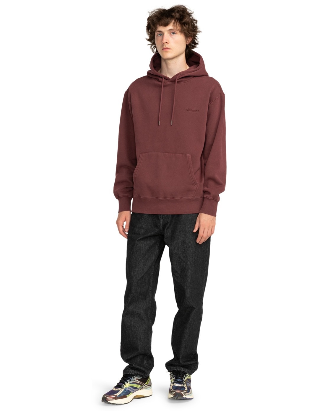 Element Kapuzensweatshirt »Lowcase Pigment«
