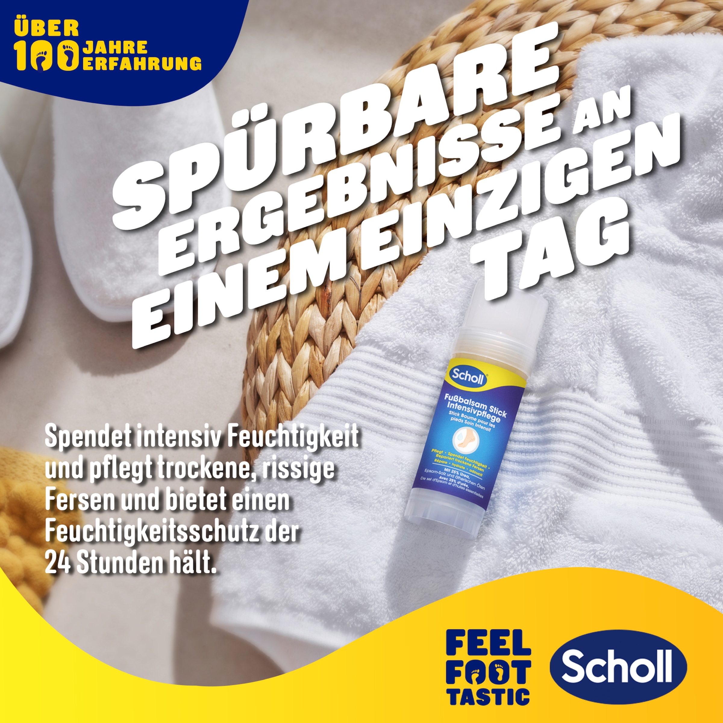 Scholl Fußbalsamstick »Fußbalsam Stick«