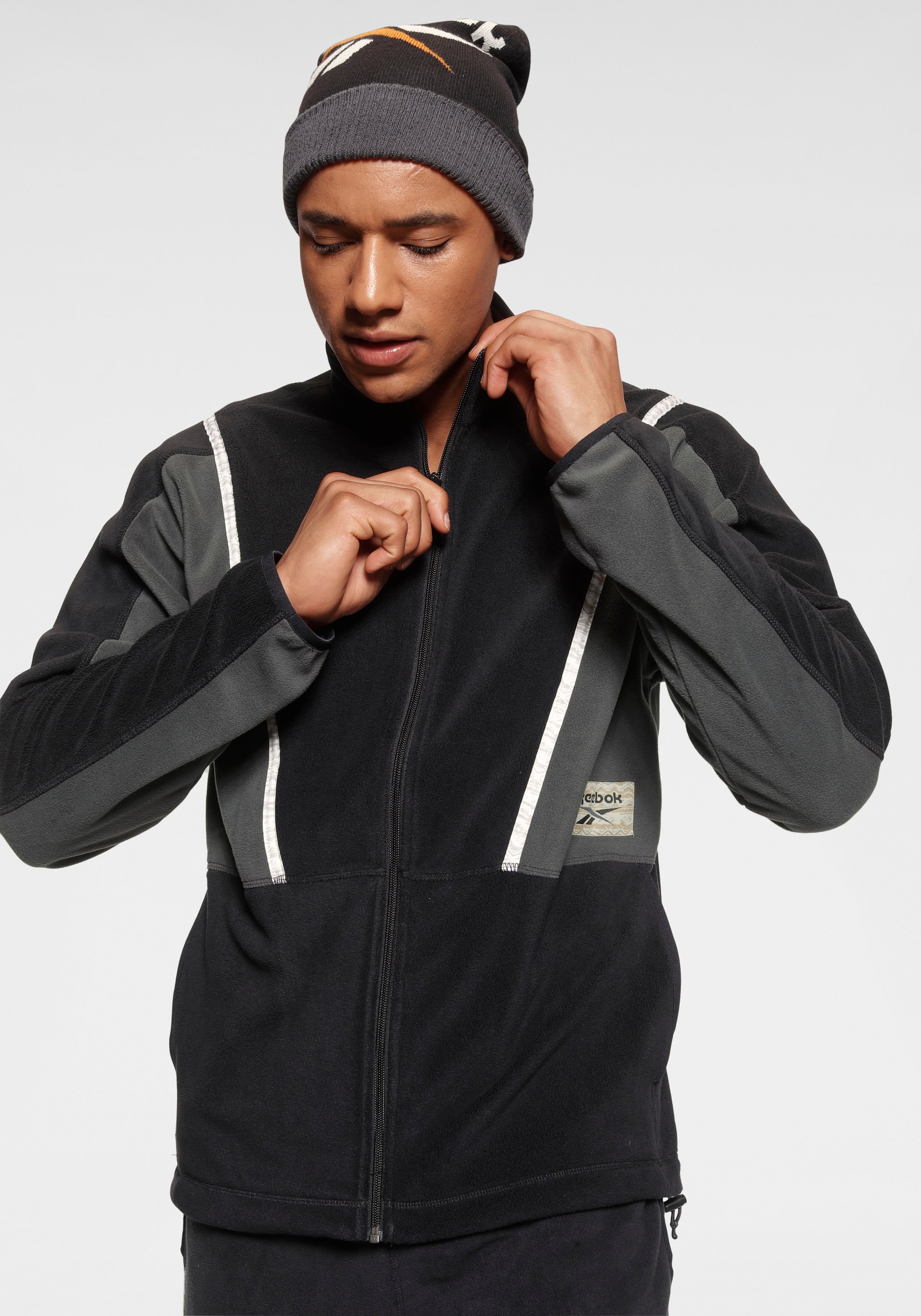 Reebok Classic Fleecejacke »CL GP WE TRACKTOP«