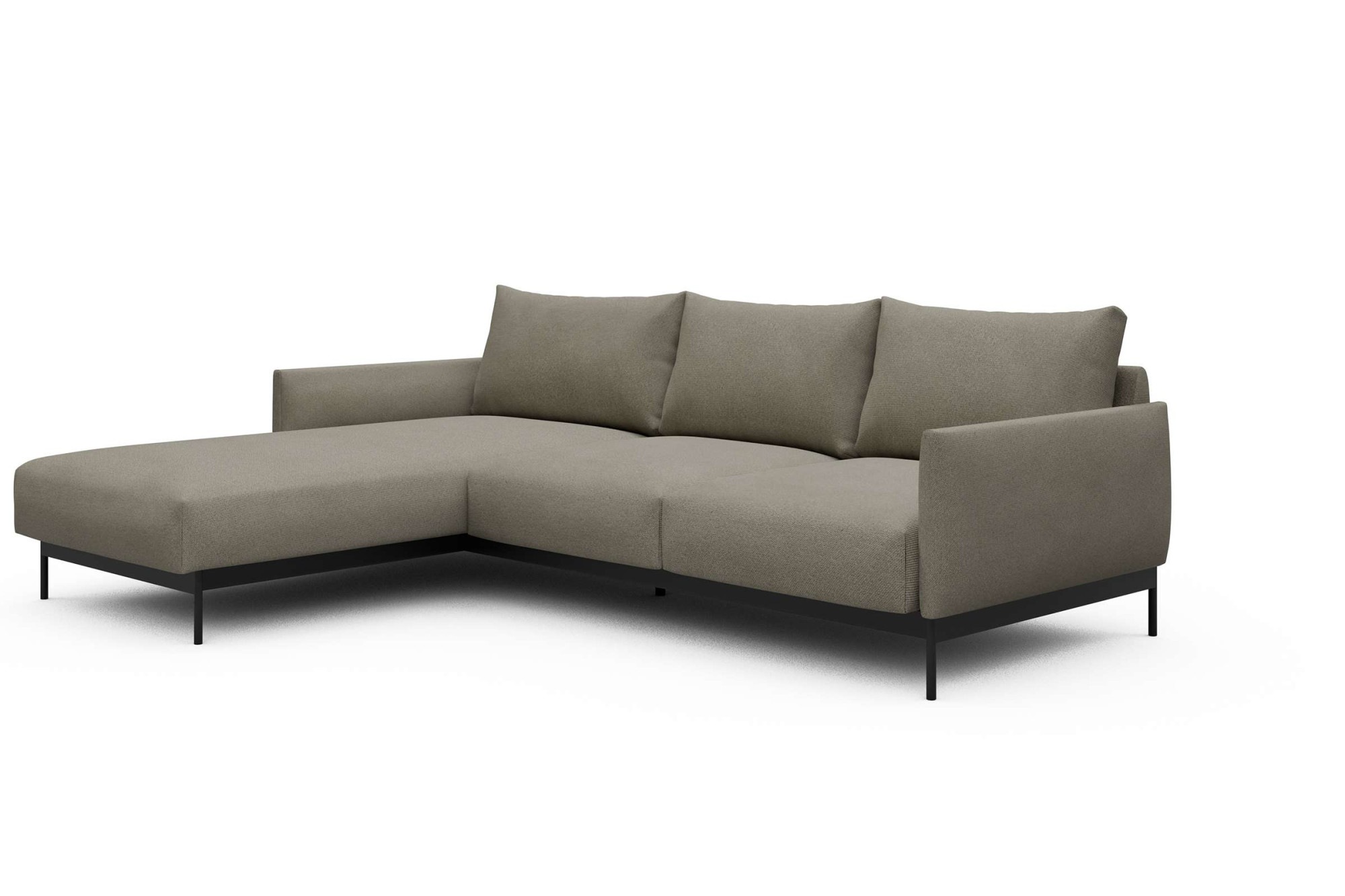 Tenksom Ecksofa »Tokey, Polsterecke, Couch, Recamiere links und rechts montierbar« Bezüge wechselbar, hoher und gemütlicher Sitzkomfort, L-Form