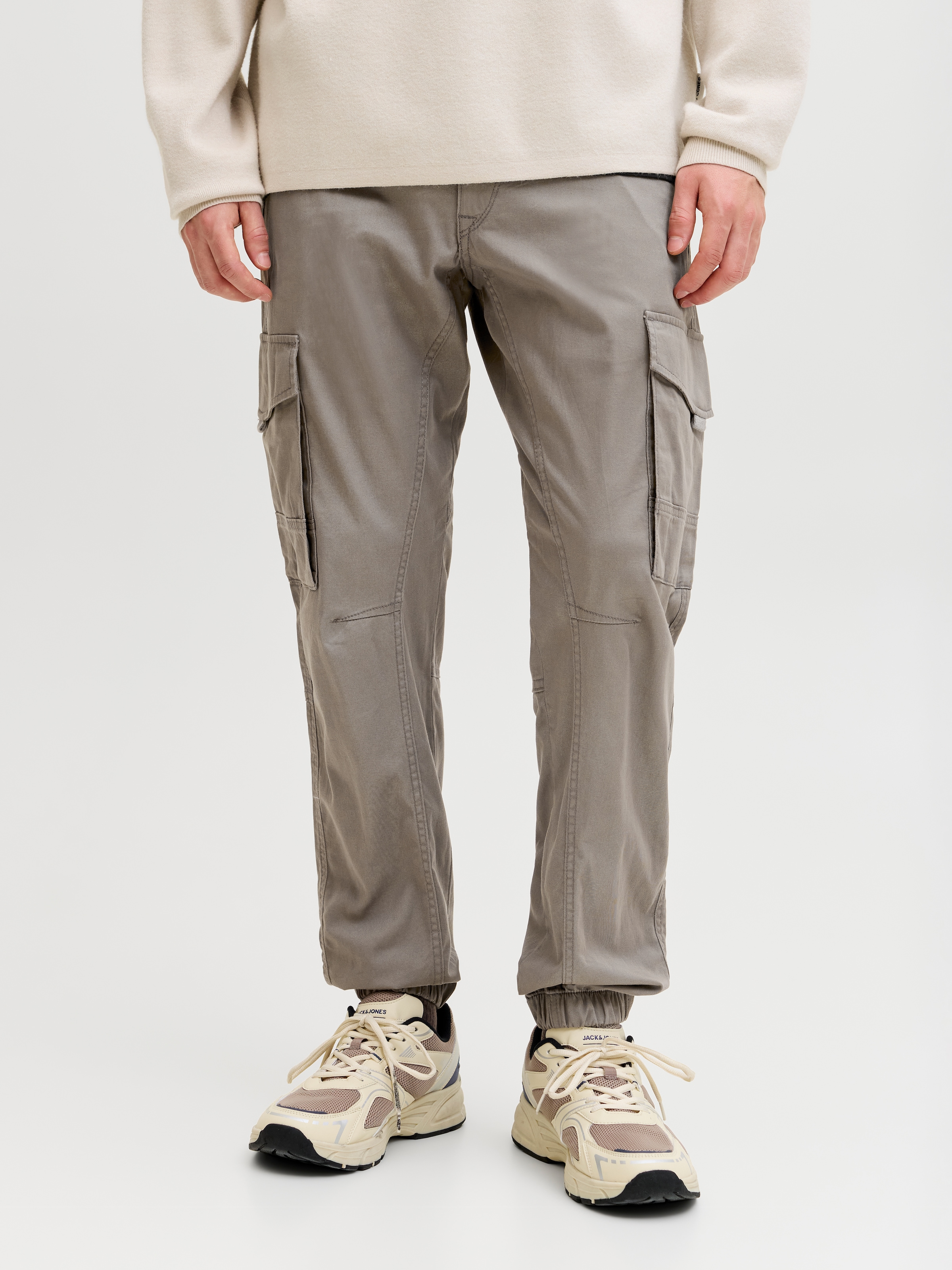 Jack & Jones Cargohose »JPSTPAUL JJFLAKE CARGO NOOS«  Baumwollmischung, regular fit