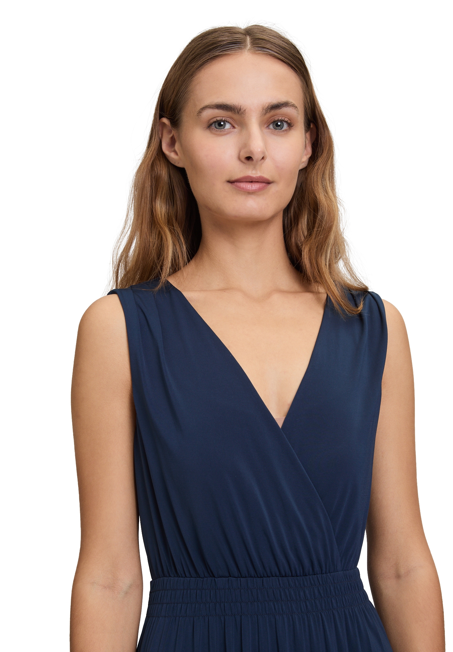 Betty&Co Plisseekleid »Plisseekleid ohne Arm«
