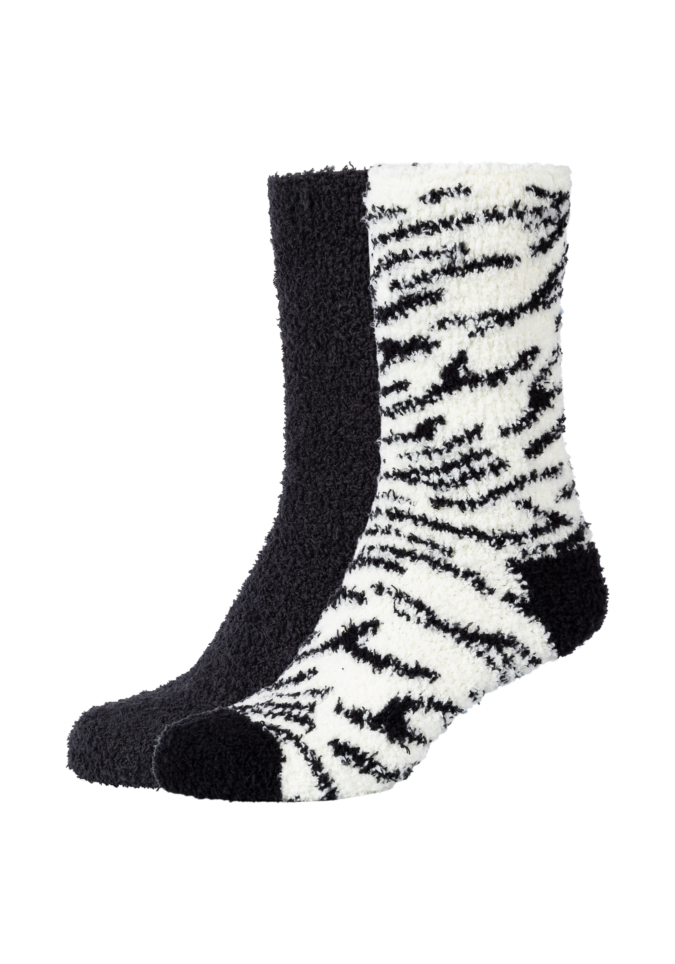 Camano Socken »warm & cozy« 4 Paar tlg. mit elastischem Bund