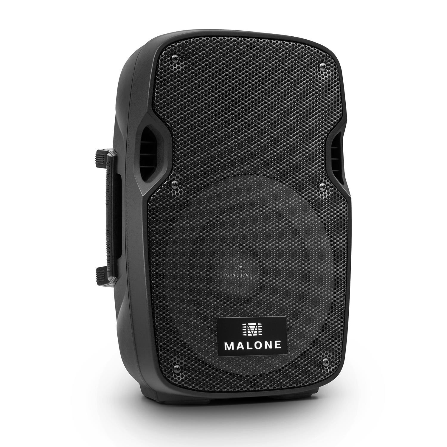 Malone aktiver PA-Lautsprecher 20cm (8) 150W