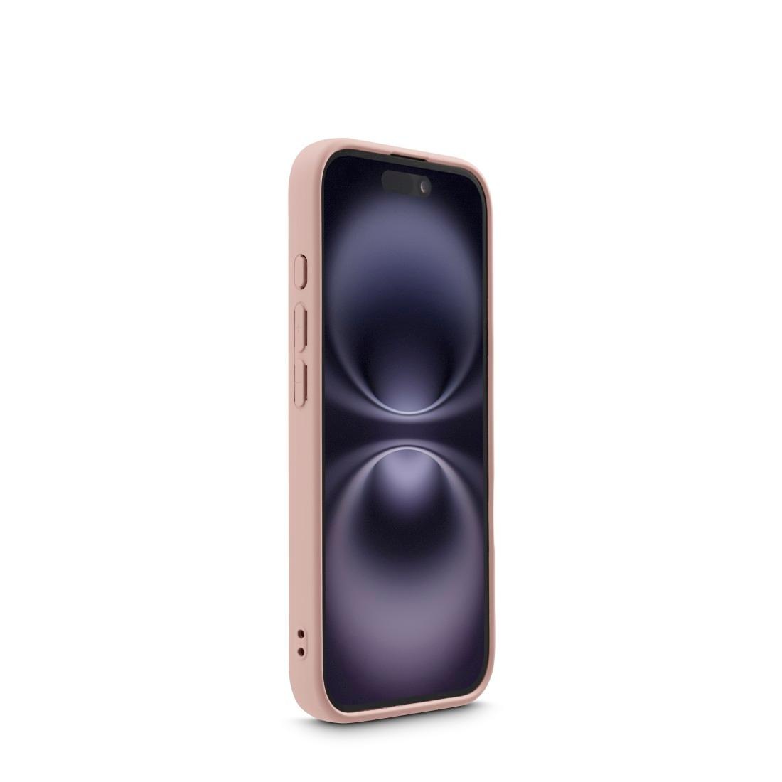 Hama Smartphone-Hülle »Handyhülle "Fantastic Feel" für Apple iPhone 16«, iPhone 16, 15,4 cm (6,1 Zoll)