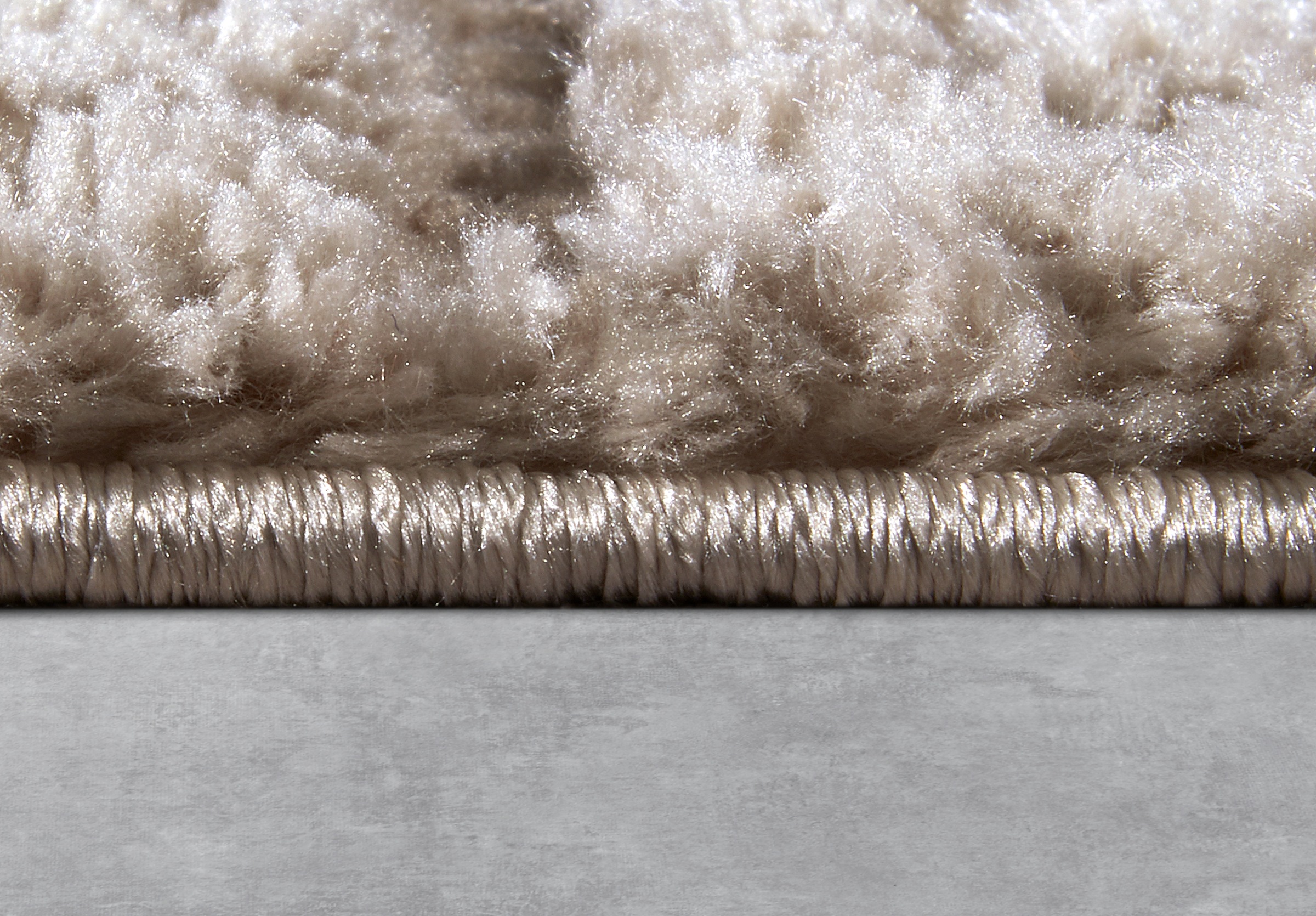 ELLE DECORATION Designteppich »Itinerance«, rechteckig, 18 mm Höhe, Hochflor, Shaggy, Läufer, weich, Langflor, modern, Hoch Tief Effekt