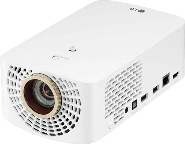 Lg LED-Beamer »HF60LS - Largo 2.0« (1.400 lm 150000:1 1920 x 1080 px) in weiß