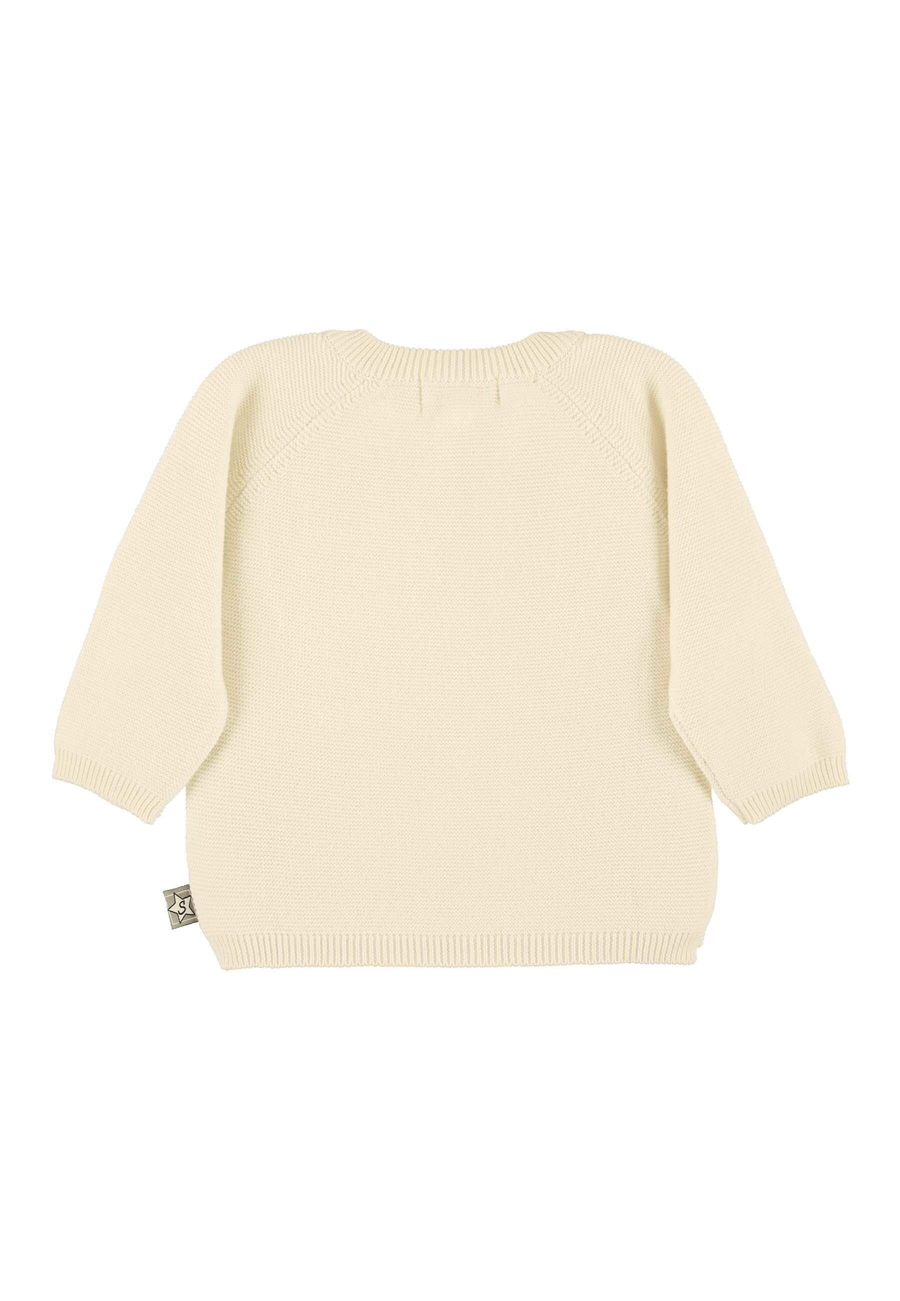 Sterntaler® Collegejacke »GOTS Strickjacke«