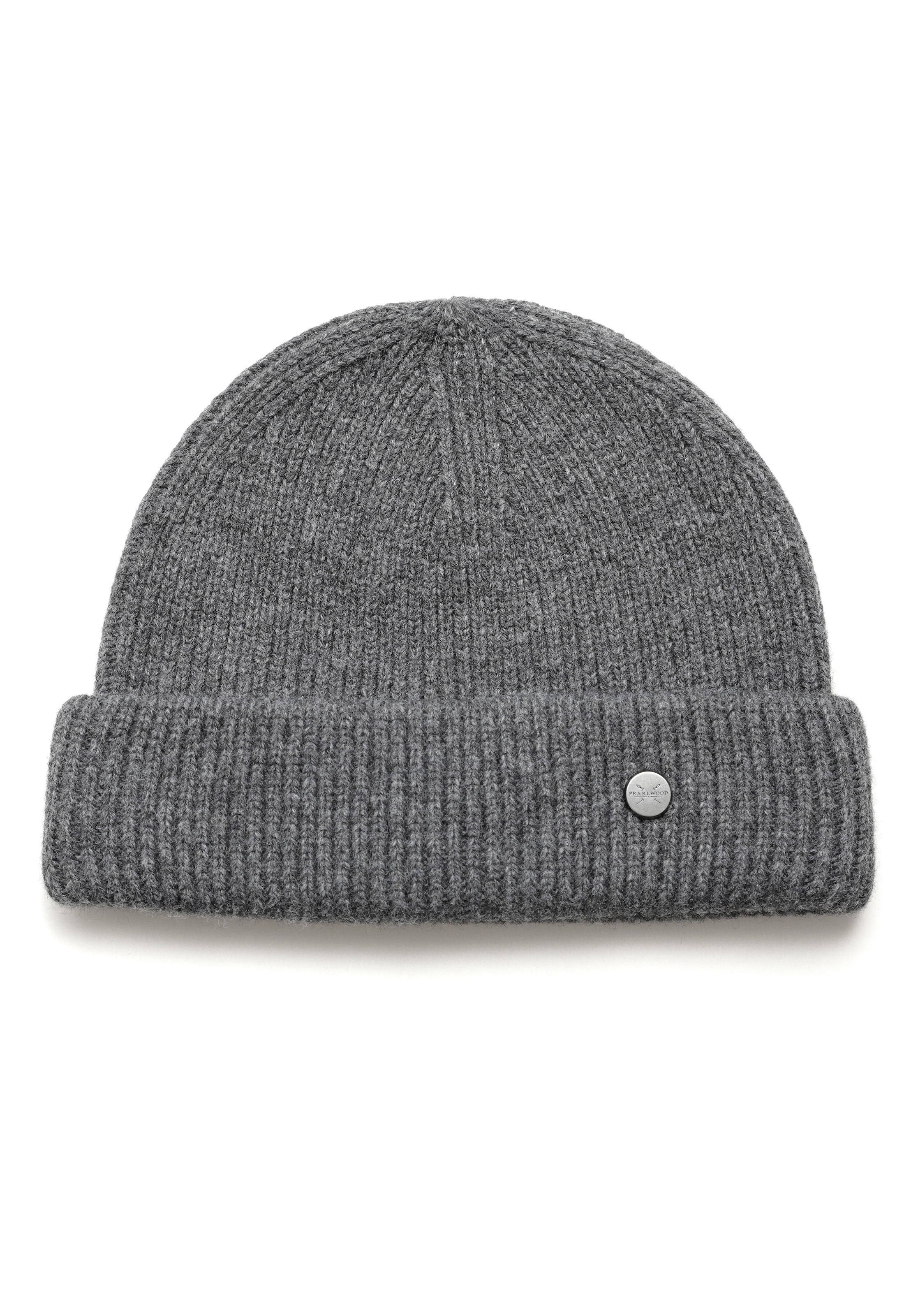 PEARLWOOD Strickmütze »OLE« Feinripp, Temperaturregulierend, sportive Passform, Wollanteil