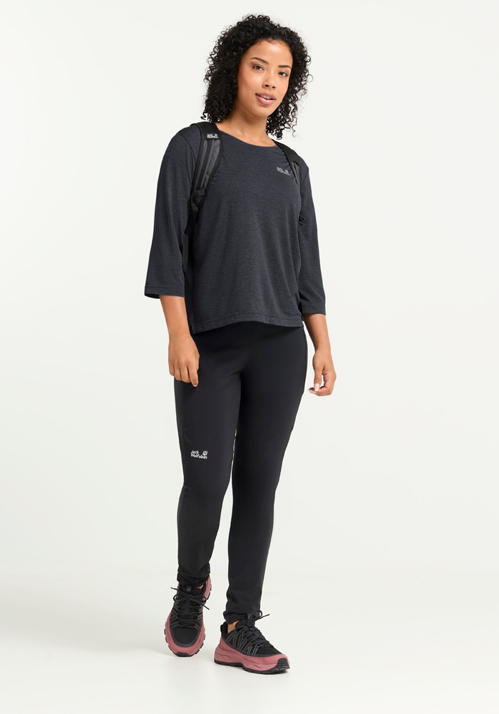 Jack Wolfskin 3/4-Arm-Shirt »WILDTRAIL 3|4 W«