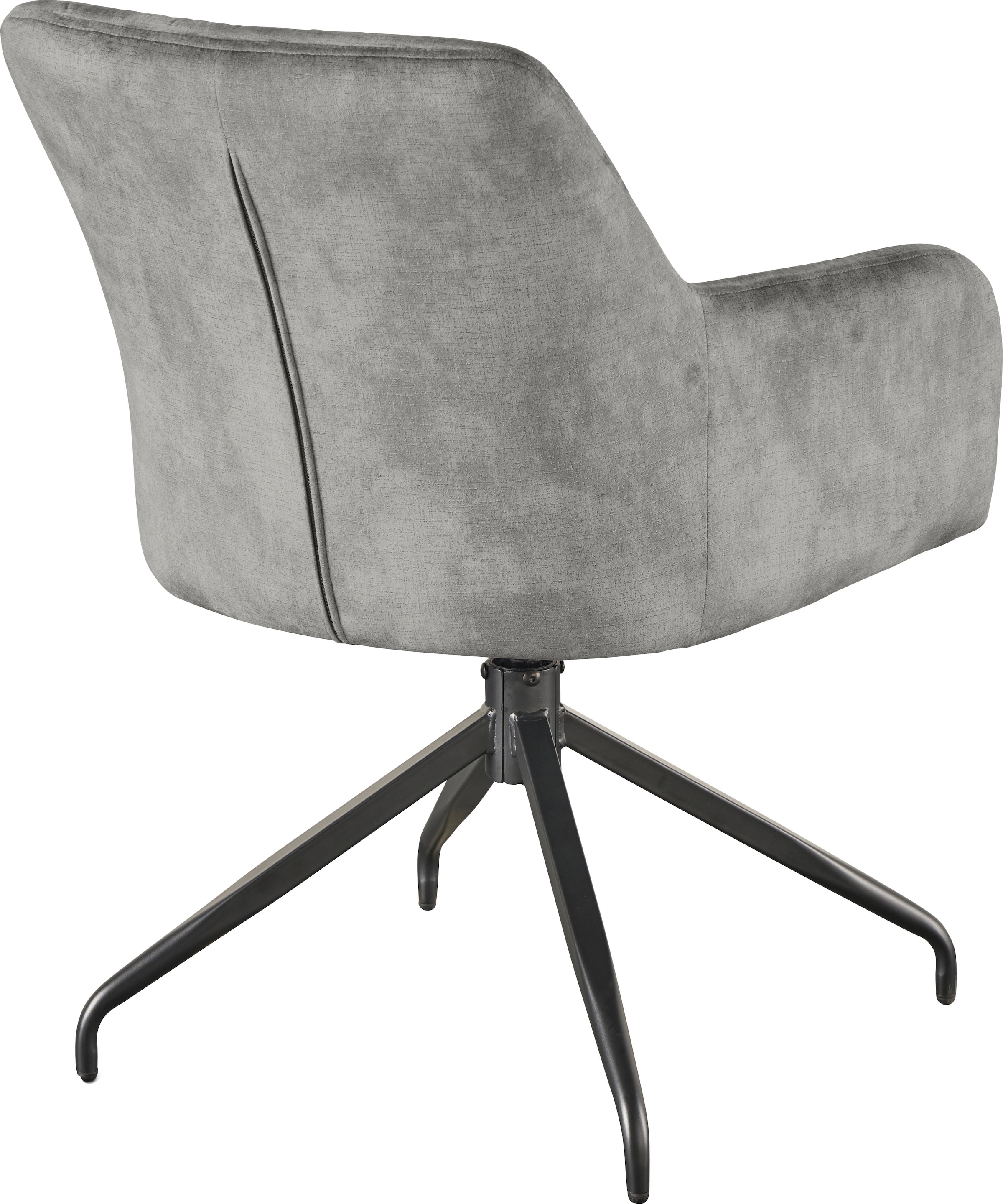 set one by Musterring 4-Fußstuhl »Yonkers« (Set) 2 Stk.mit Stativgestell, praktische Auto-Return und Wippfunktion