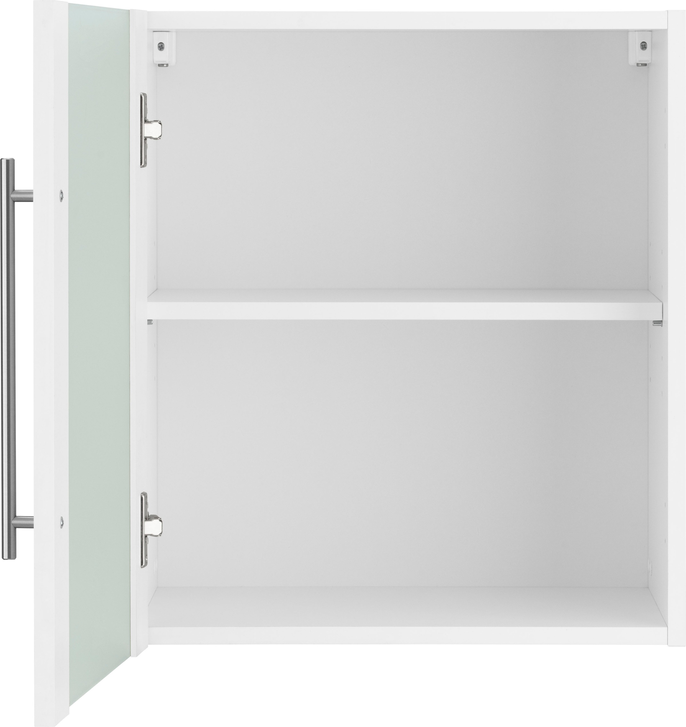 wiho Küchen Glashängeschrank »Unna« Front mit Glaseinsatz