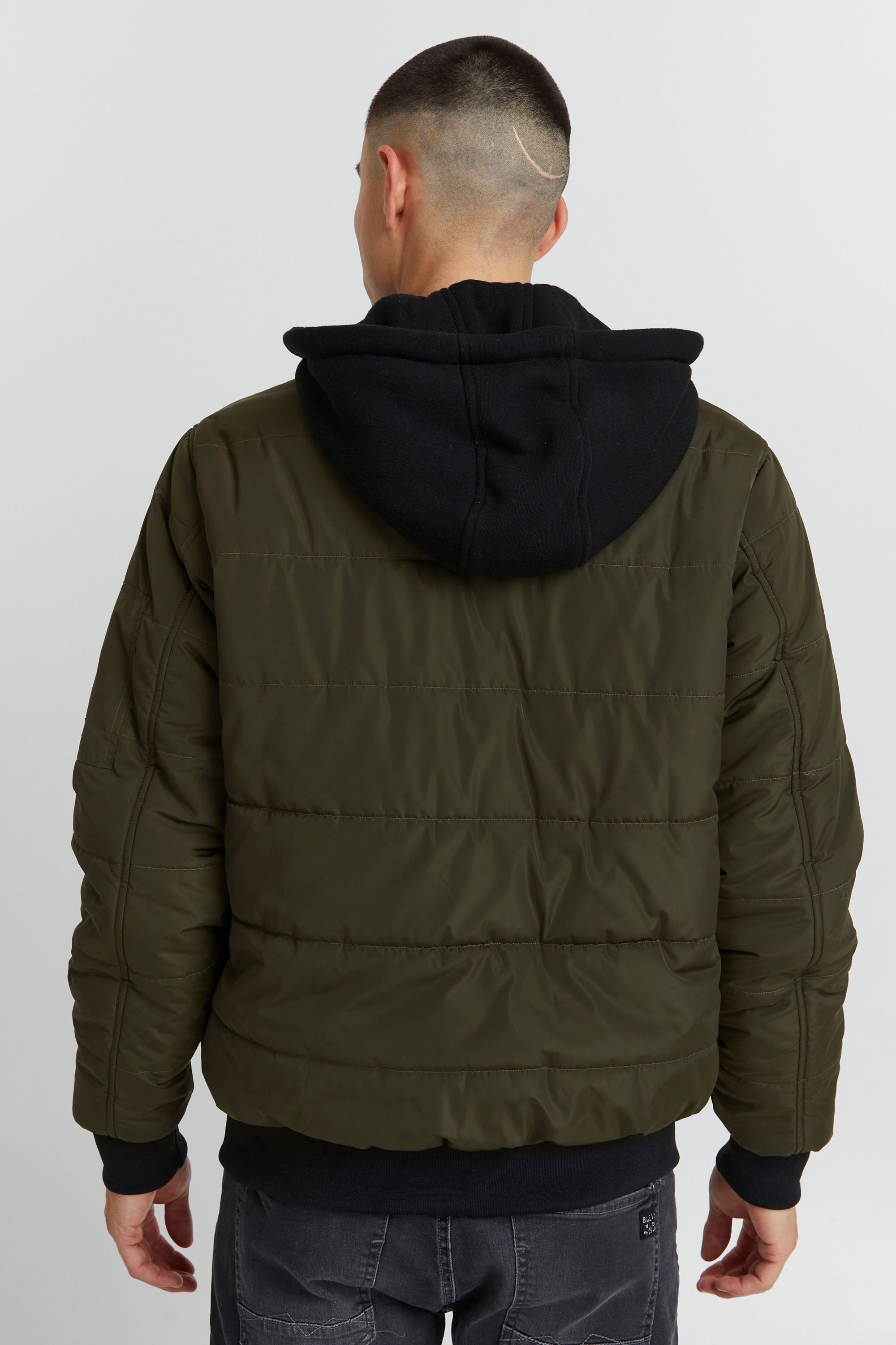 Blend Kurzjacke »Kurzjacke BHOuterwear«, mit Kapuze