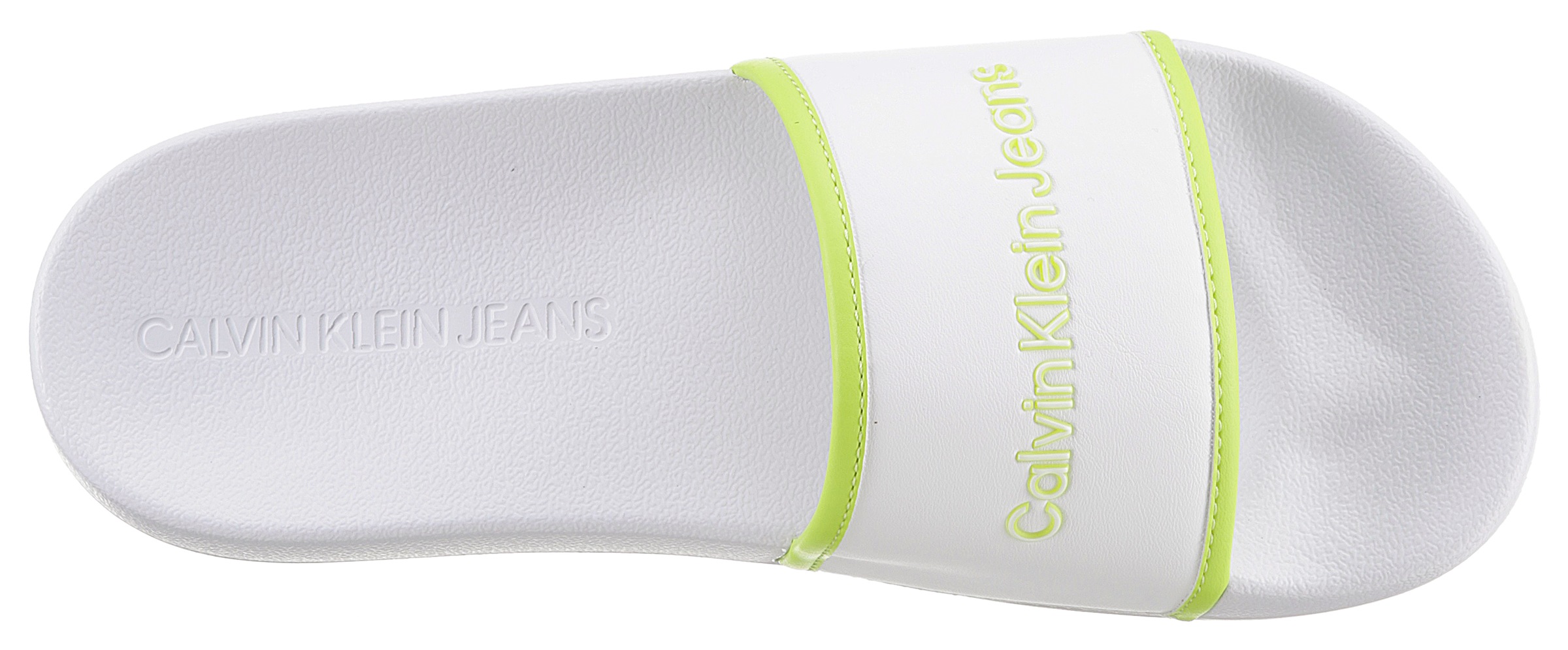 Calvin Klein Jeans Badepantolette »FANNY 5A *I«, in bequemer Form