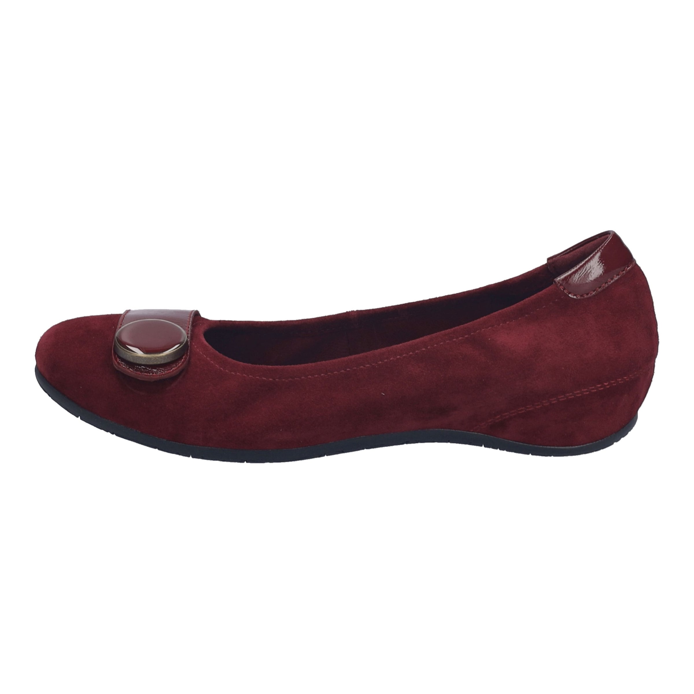 Josef Seibel Ballerina »Florina 06, bordeaux«