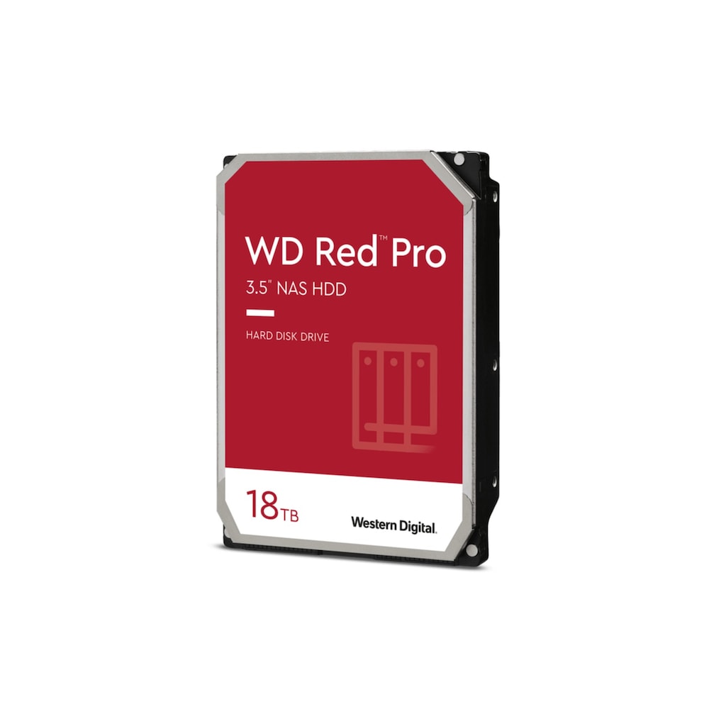 Western Digital interne HDD-Festplatte »Red Pro«