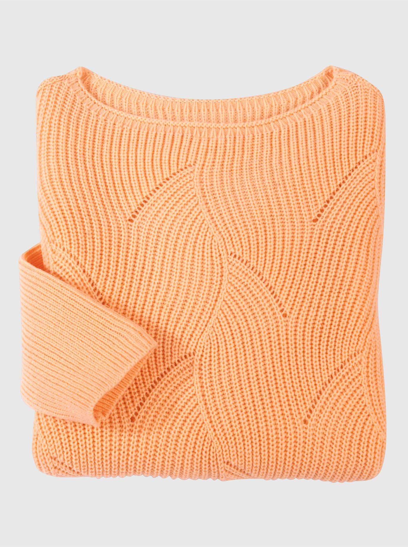 Classic Basics Strickpullover »U-Boot-Pullover«