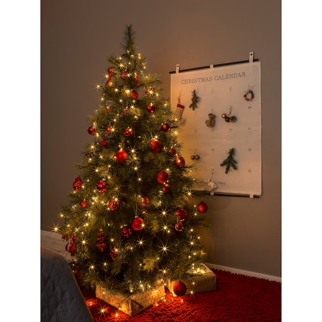 KONSTSMIDE LED-Baummantel »Weihnachtsdeko, Christbaumschmuck«, LED  Lichterkette mit Ring, 8 Stränge à 30 Dioden, vormontiert bestellen online  bei OTTO