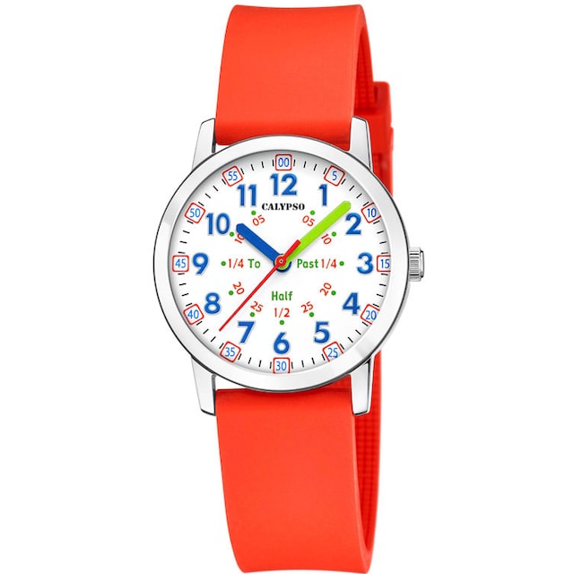 CALYPSO WATCHES Quarzuhr »My First Watch, K5825/5«, ideal auch als Geschenk  online bei OTTO