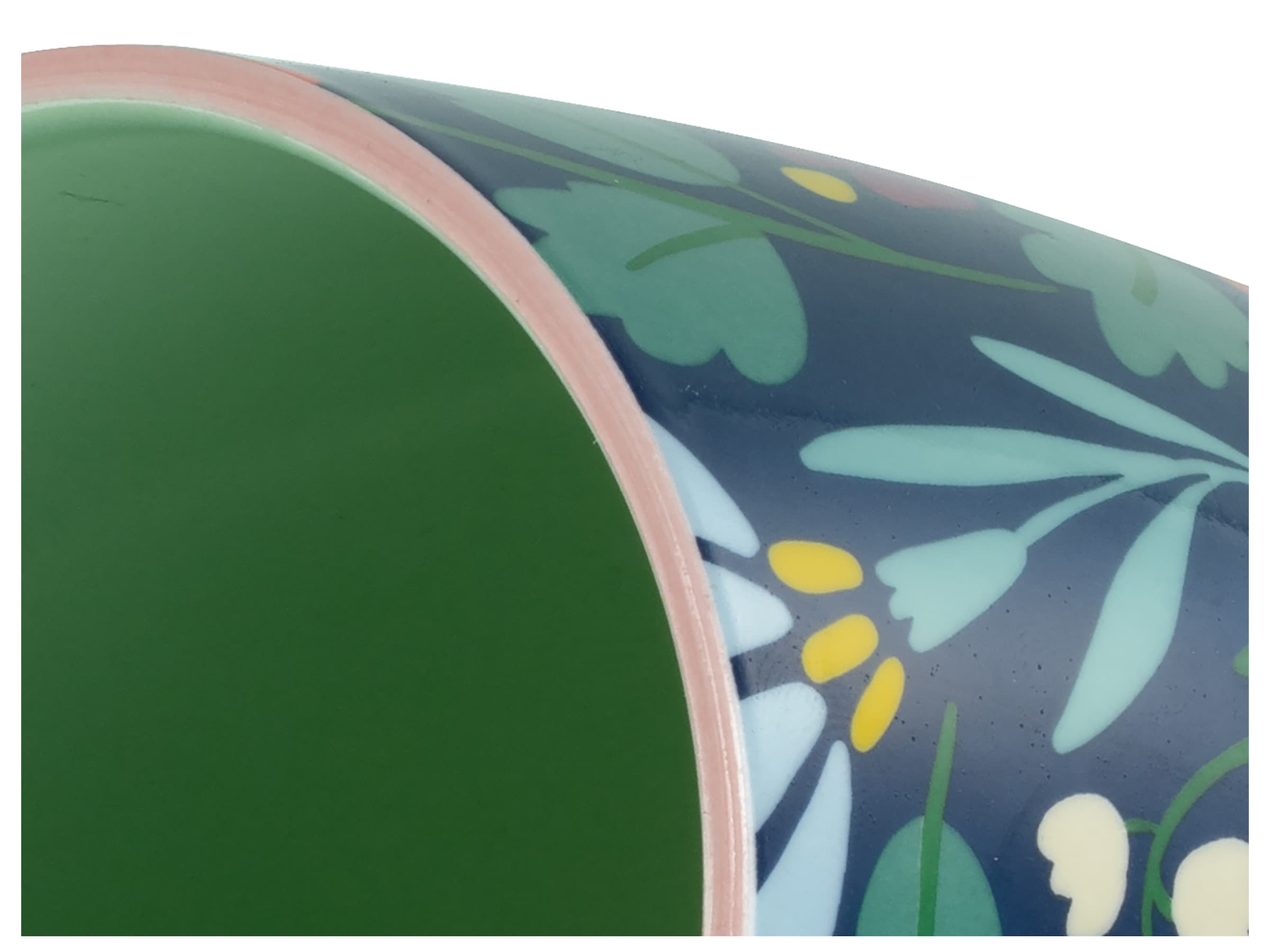 CreaTable Teller-Set »Folklore Blau, Teller Set 12-tlg« Blumenmotive