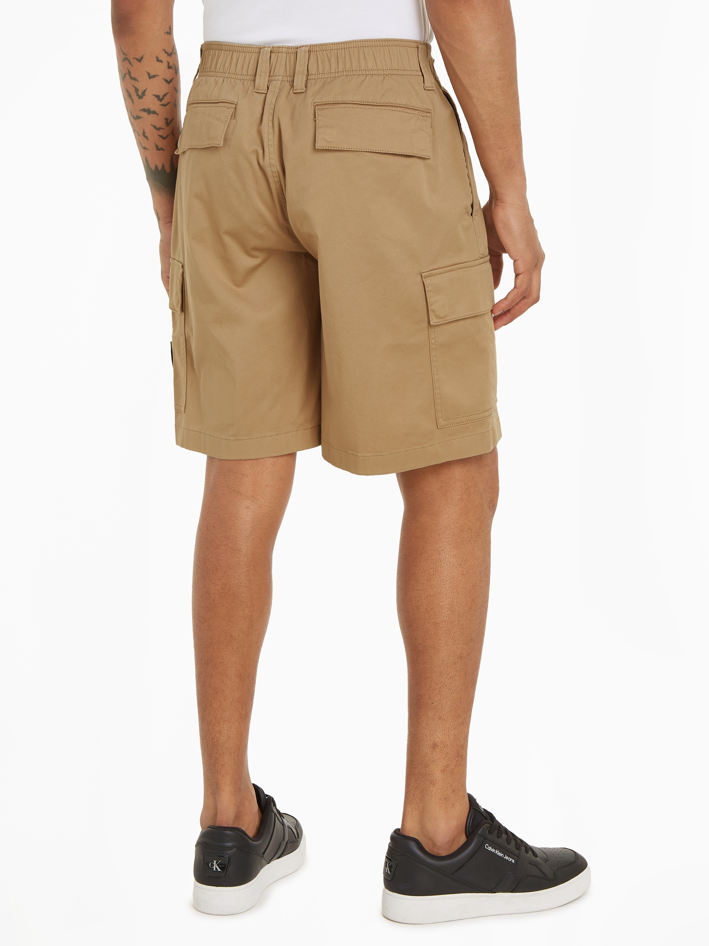 Calvin Klein Jeans Cargohose »CARGO SHORT«, mit Logopatch