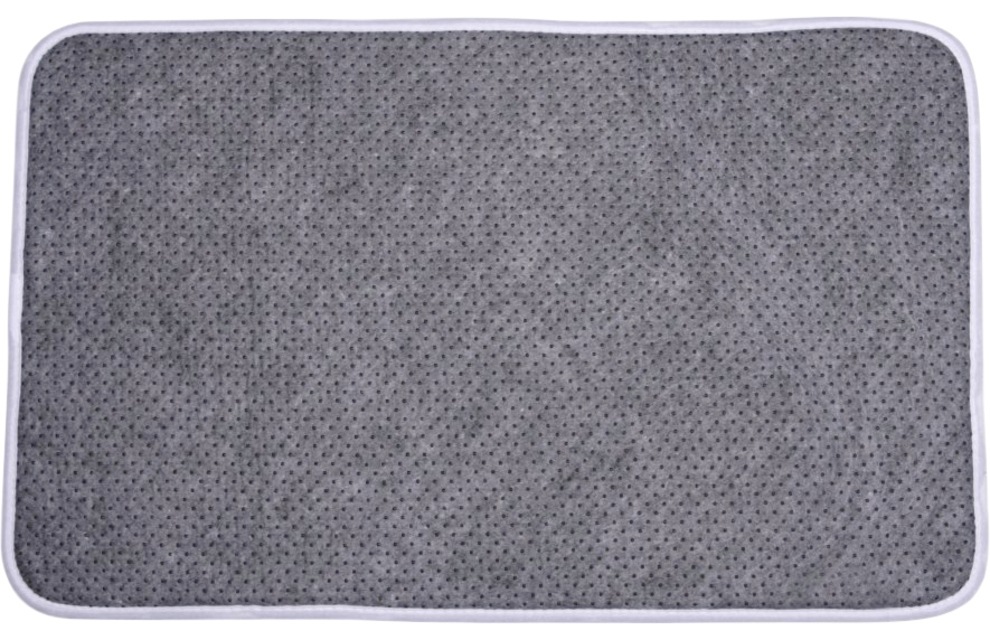 Sanilo Badaccessoire-Set »World Map«, (Komplett-Set, 3 tlg.), bestehend aus WC-Sitz, Badteppich und Waschbeckenstöpsel