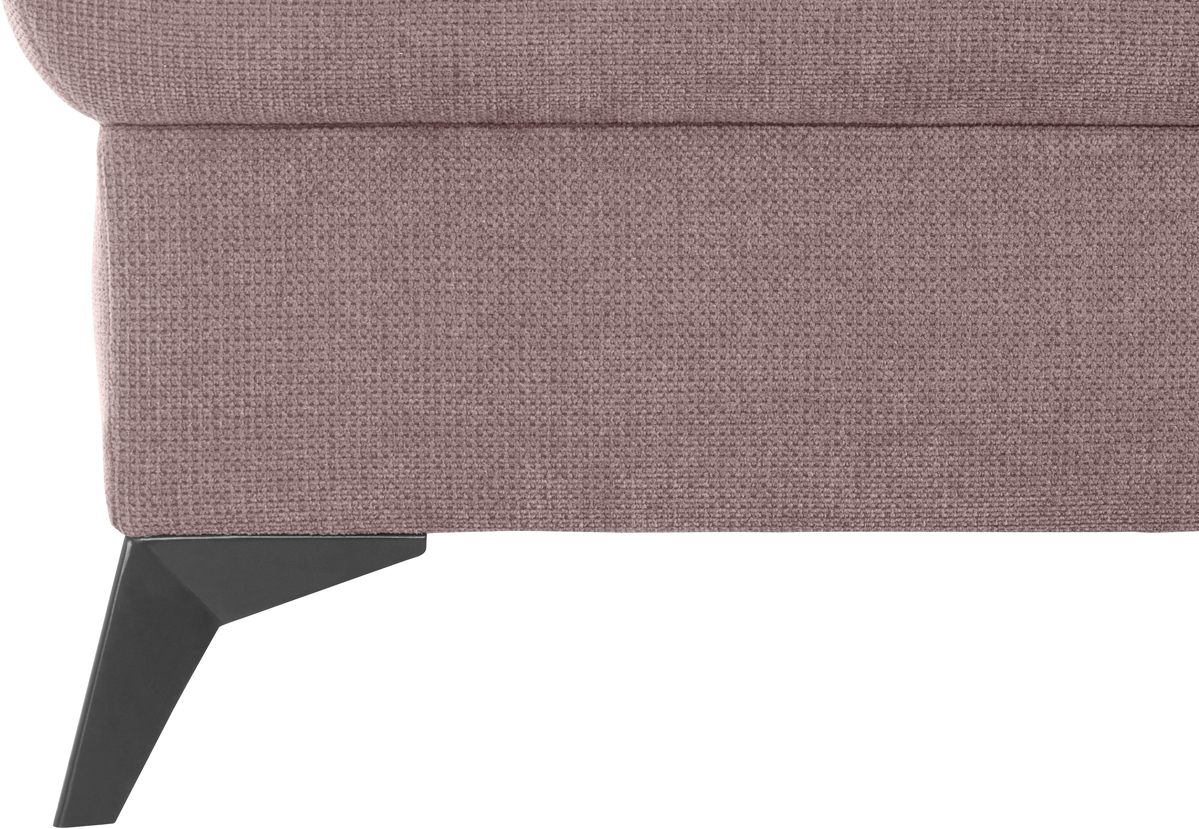 Places of Style Wohnlandschaft »Lolland U-Form«, Wahlweise mit Bettfunktion und Stauraum, auch mit abwischbarem Bezug