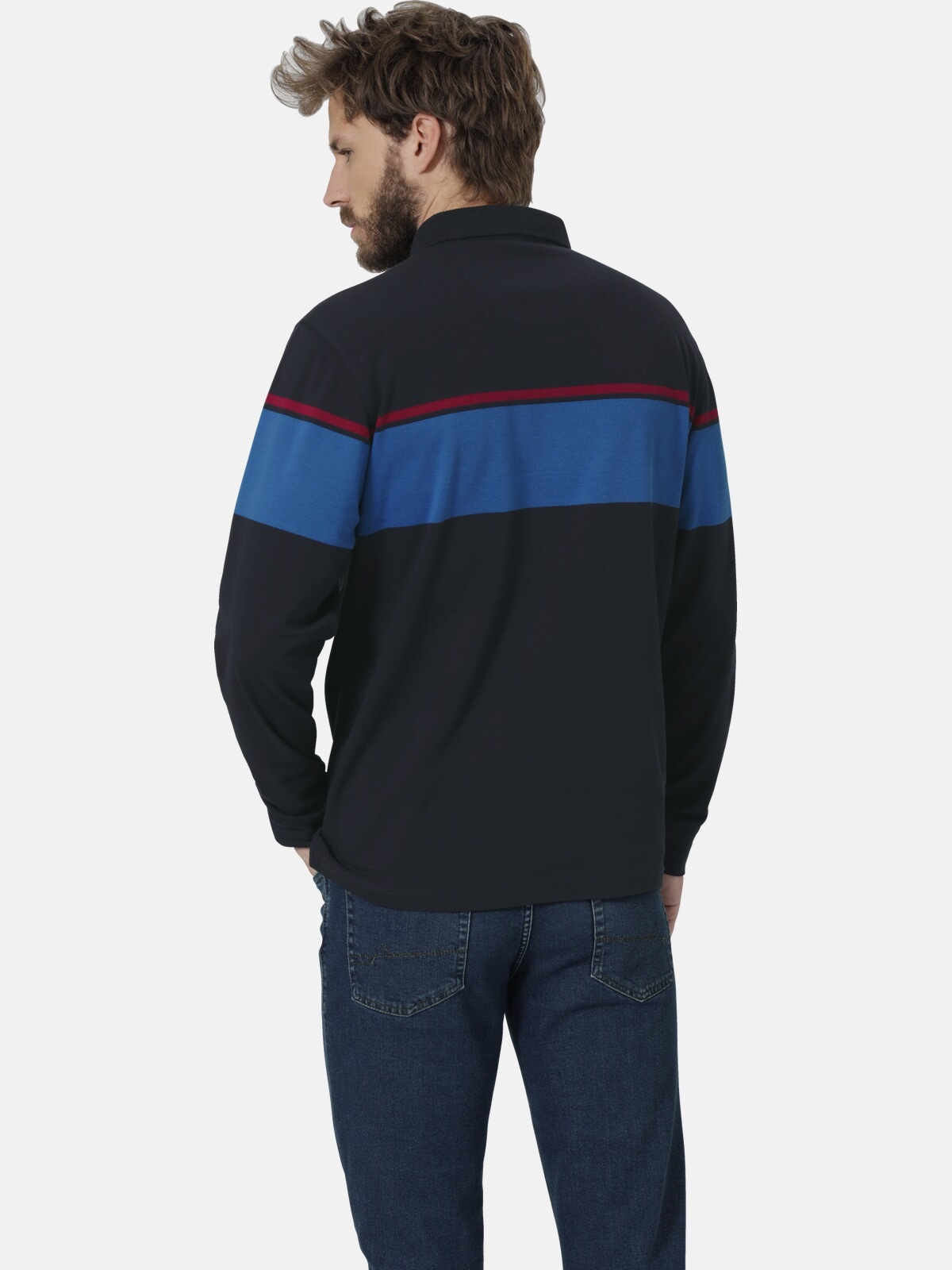 Babista Langarm-Poloshirt »Langarm-Poloshirt SERENZIO«