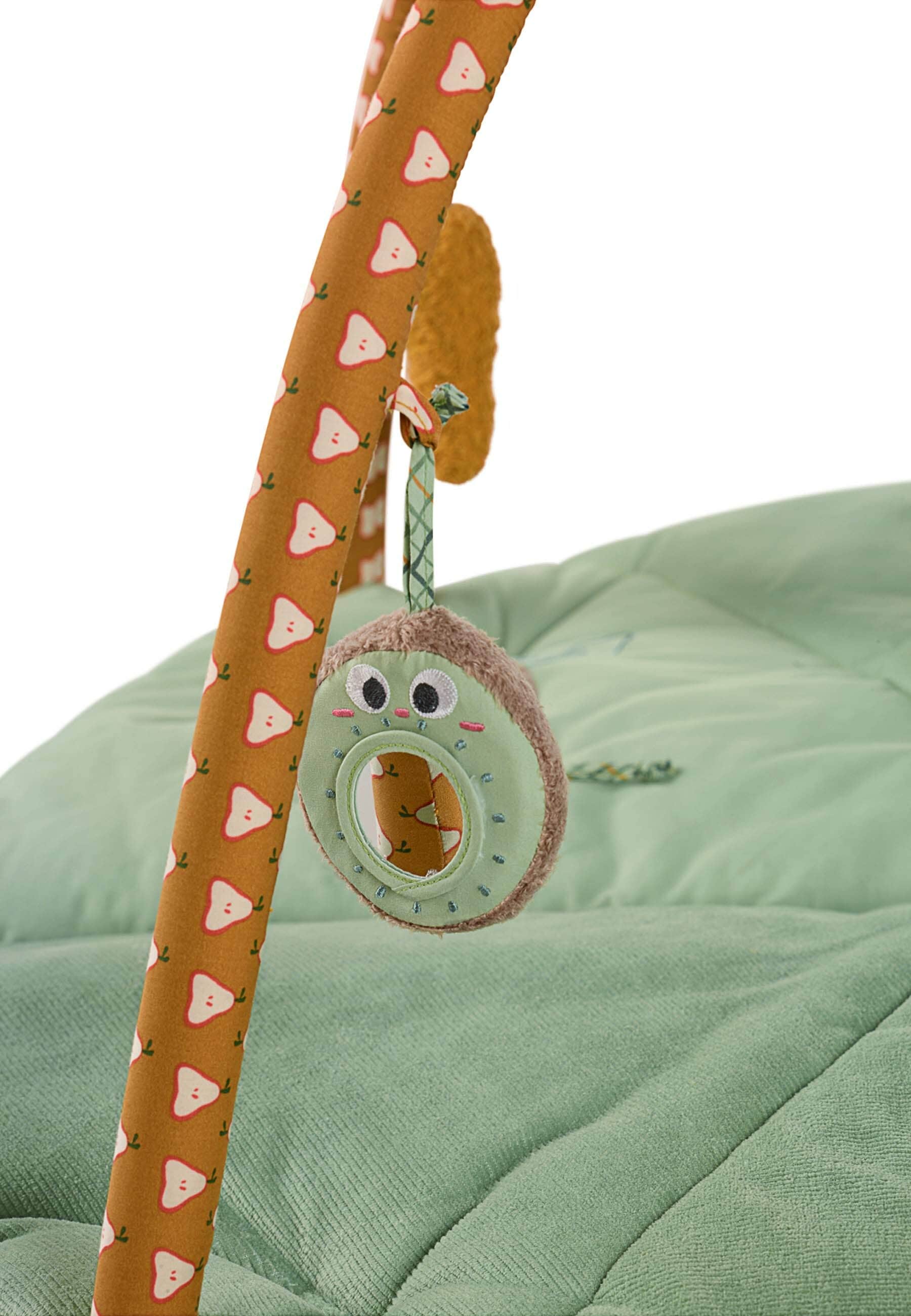 Sterntaler® Krabbeldecke »Spielbogen rund ESEL Emmilius«