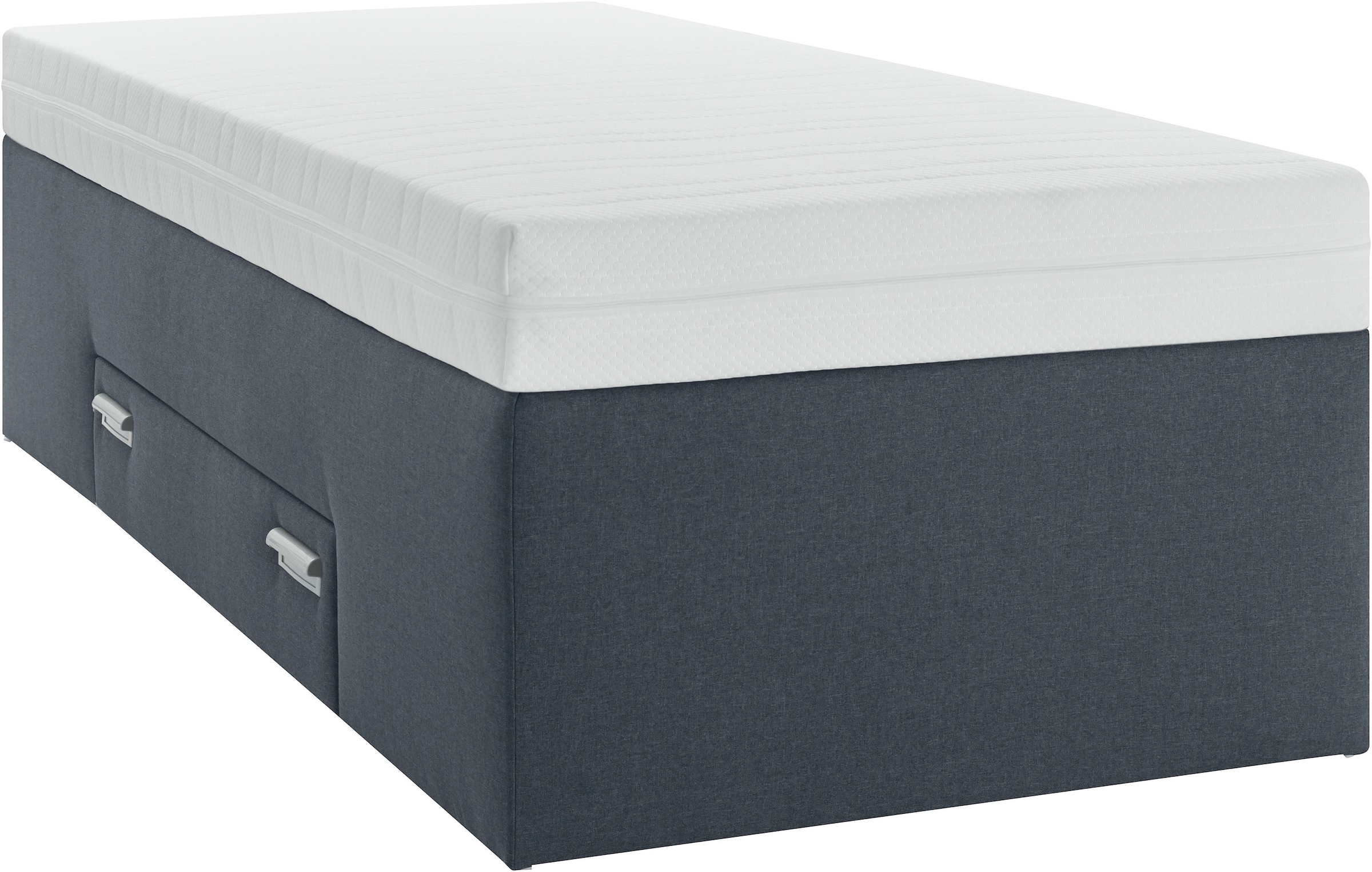 Westfalia Schlafkomfort Boxspringbett, mit integrierter Schublade, frei im Raum stellbar