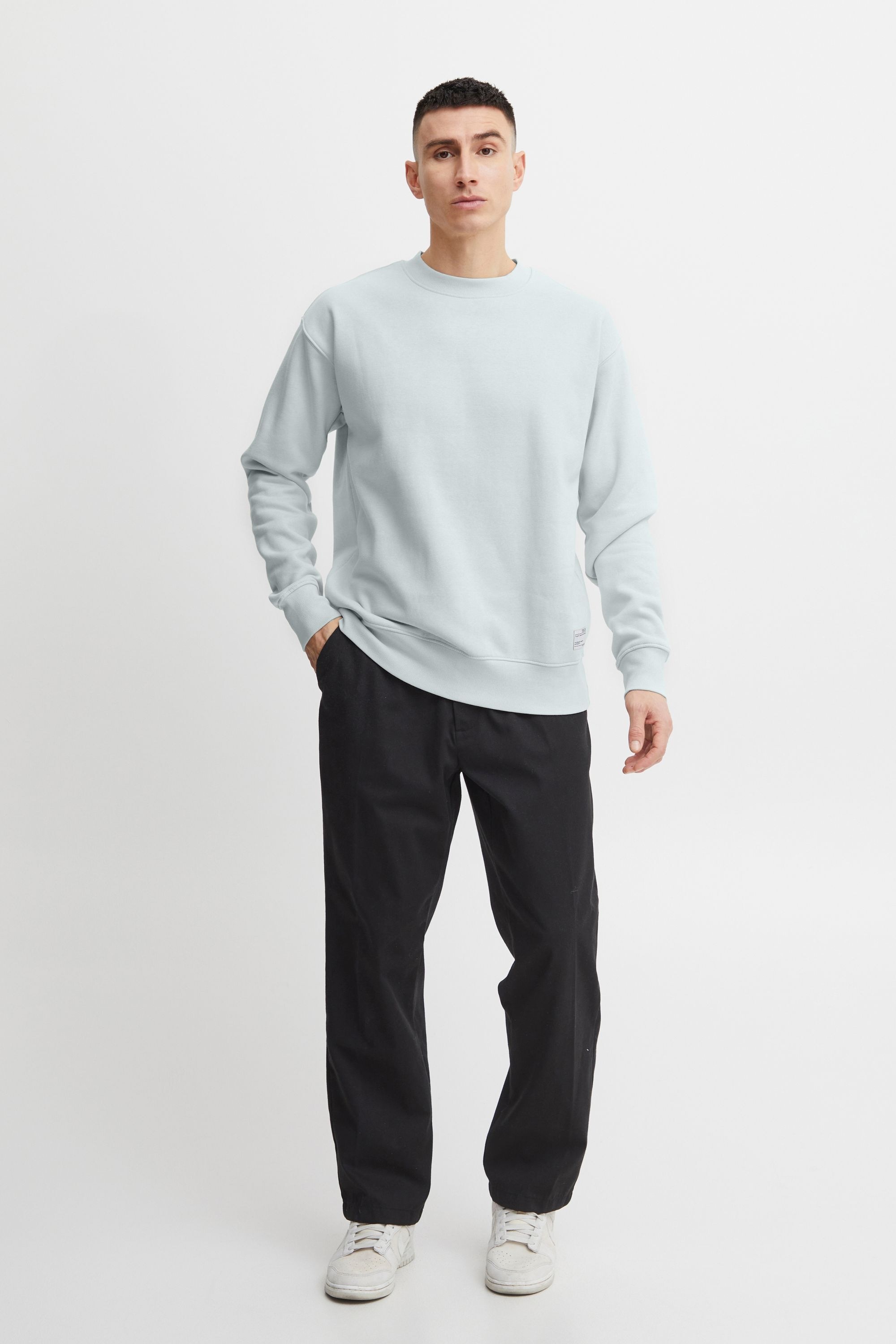 !Solid Longpullover »Sweatshirtpullover SDLenz«